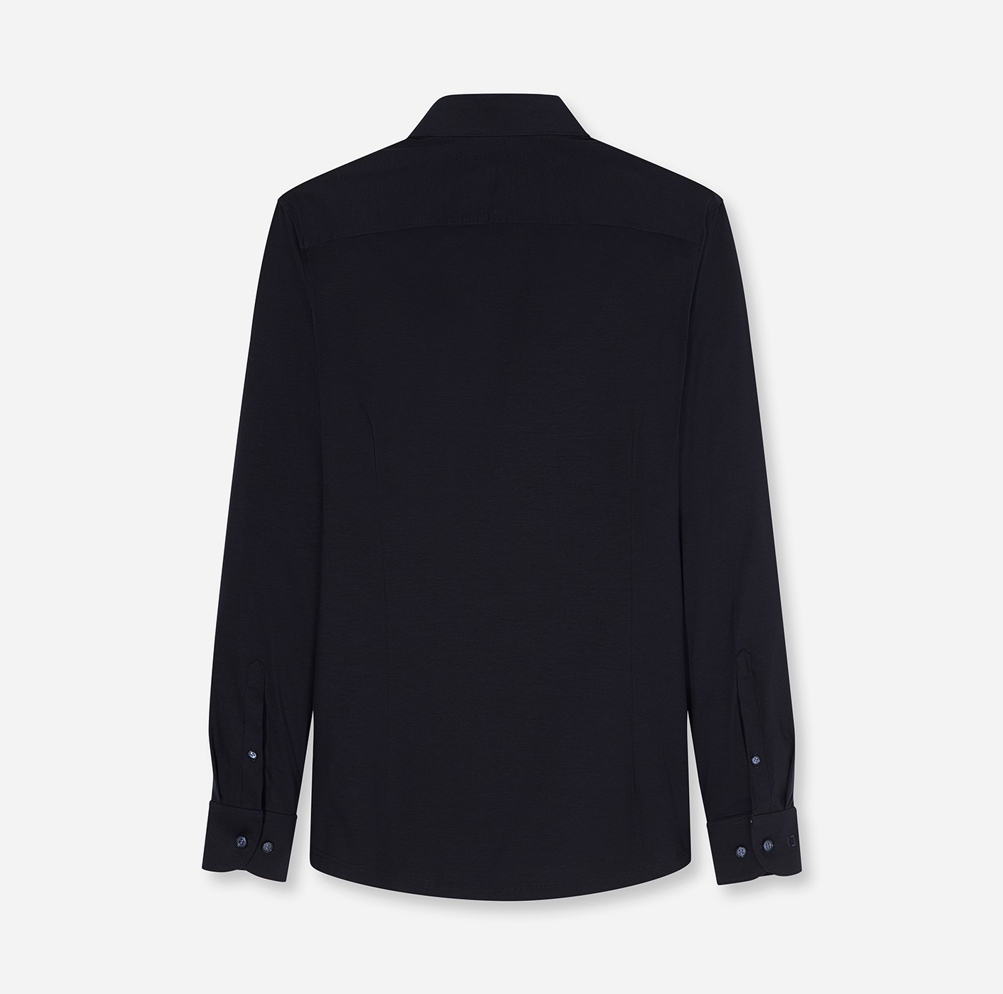 OLYMP Langarmhemd »Level Five 24/Seven« Businesshemd, body fit, Modern Kentkragen, Jersey