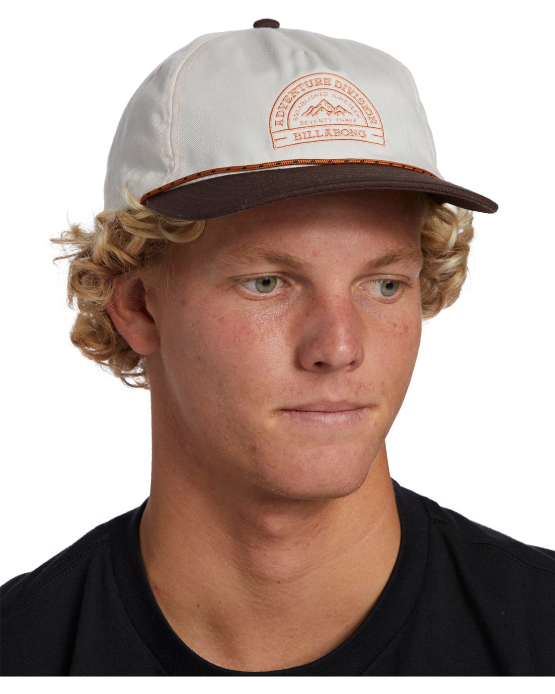 Billabong Snapback Cap »A/Div« in braun, Größe Einheitsgröße