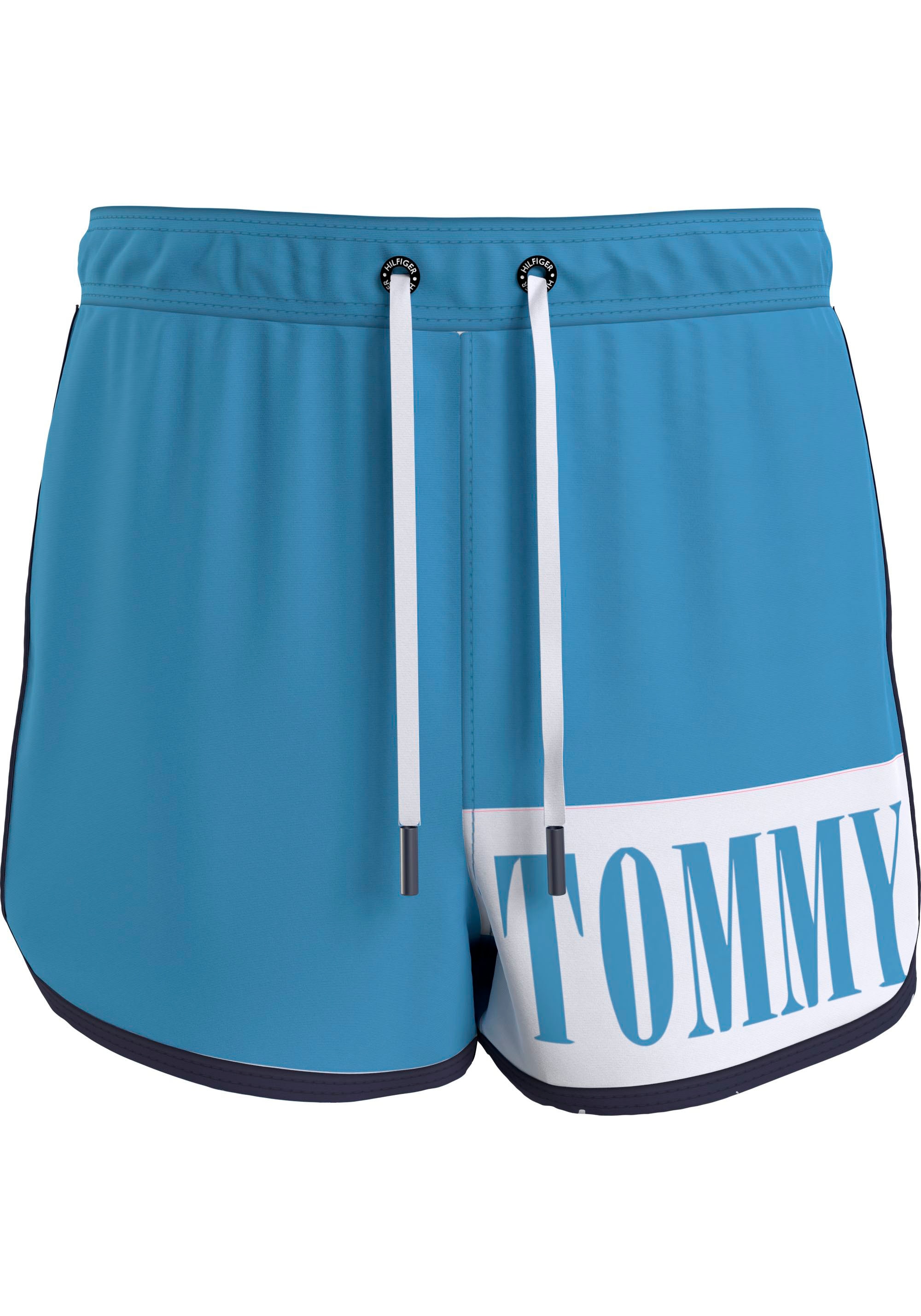 Tommy Hilfiger Swimwear Badehose »RUNNER«, mit Tommy Hilfiger Markenlabel