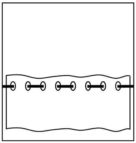 Gerster Scheibengardine »VÖGELCHEN«, (1 HxB: St.), 50x145 OTTO bei