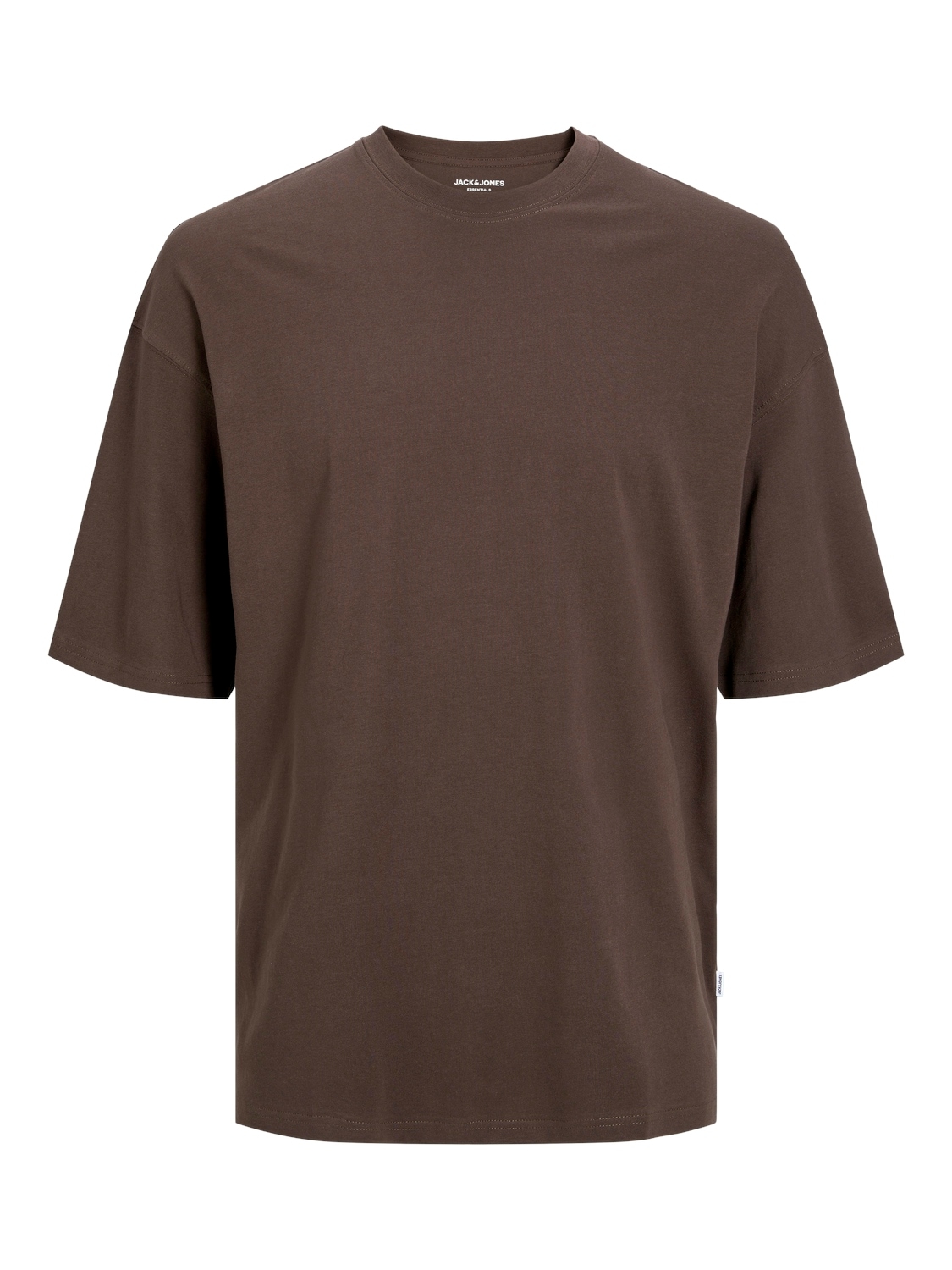 Jack & Jones Rundhalsshirt »JJECHARGE TEE O-NECK NOOS«, mit Rundhalsausschnitt