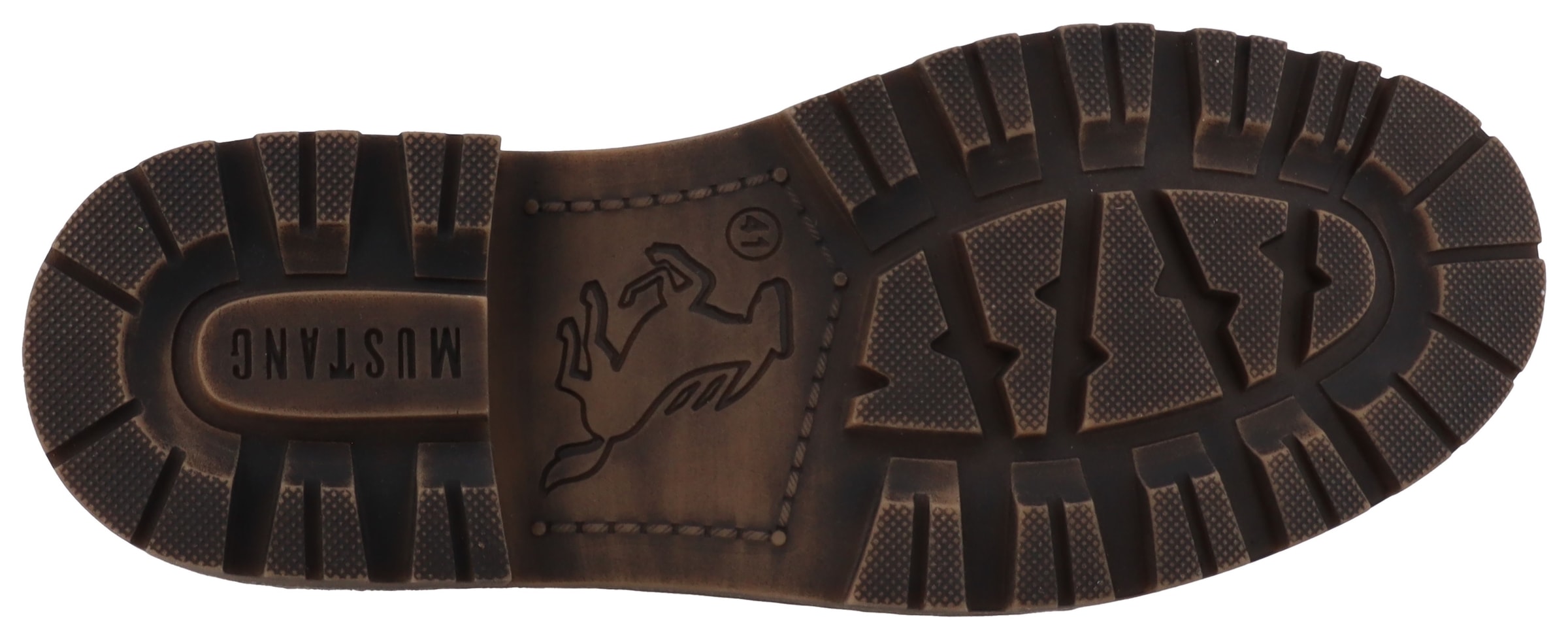 Mustang Shoes Winterboots »Merem«, Schnürstiefel, Winterstiefel mit TEX-Ausstattung