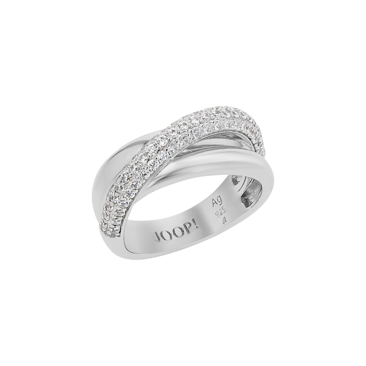 JOOP! Fingerring »Schmuck Geschenk« mit Zirkonia (synth.)