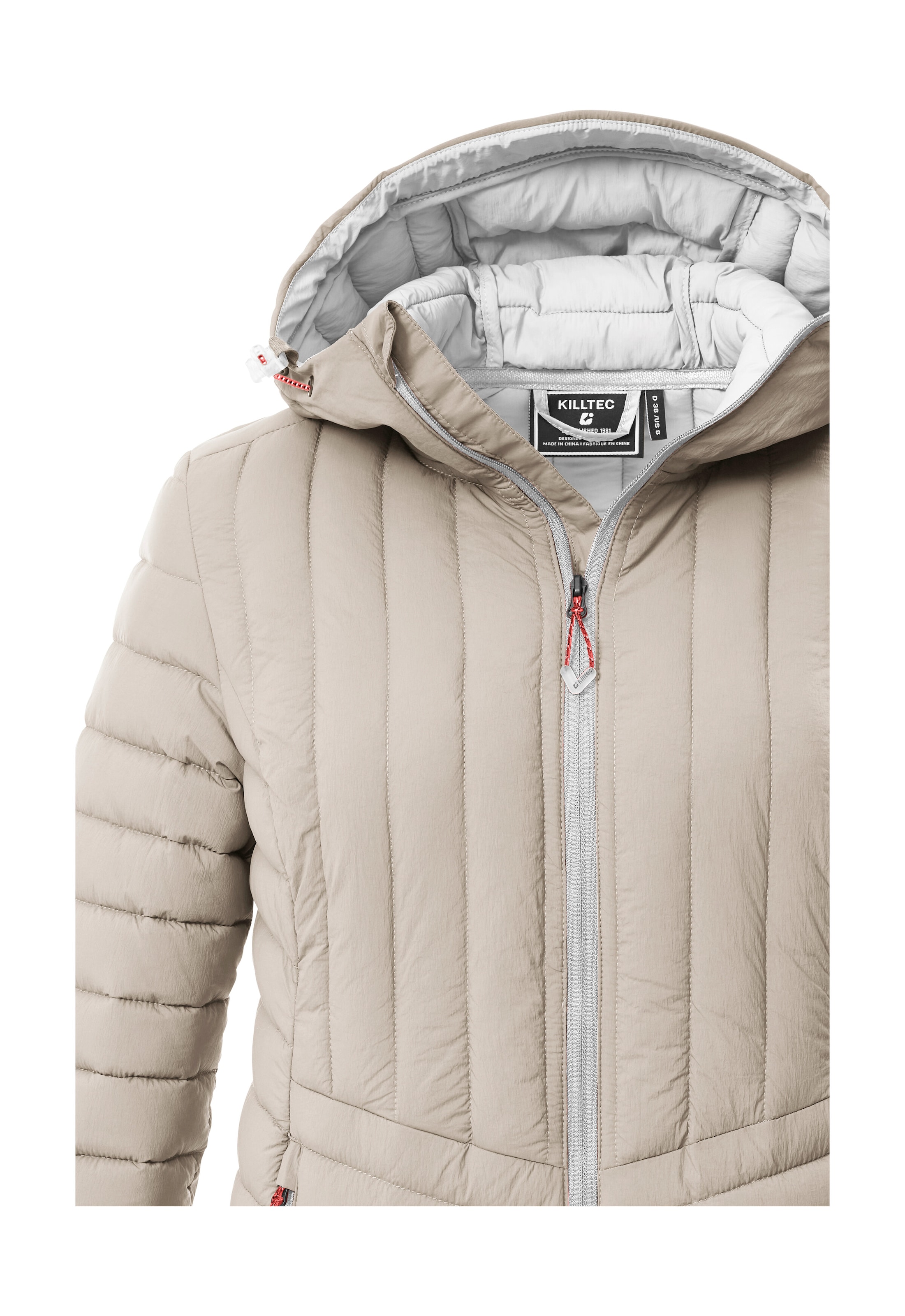 Killtec Steppjacke »KOS 75 WMN QLTD JCKT« Leicht, atmungsaktiv, winddicht, wasserabweisend, packbar