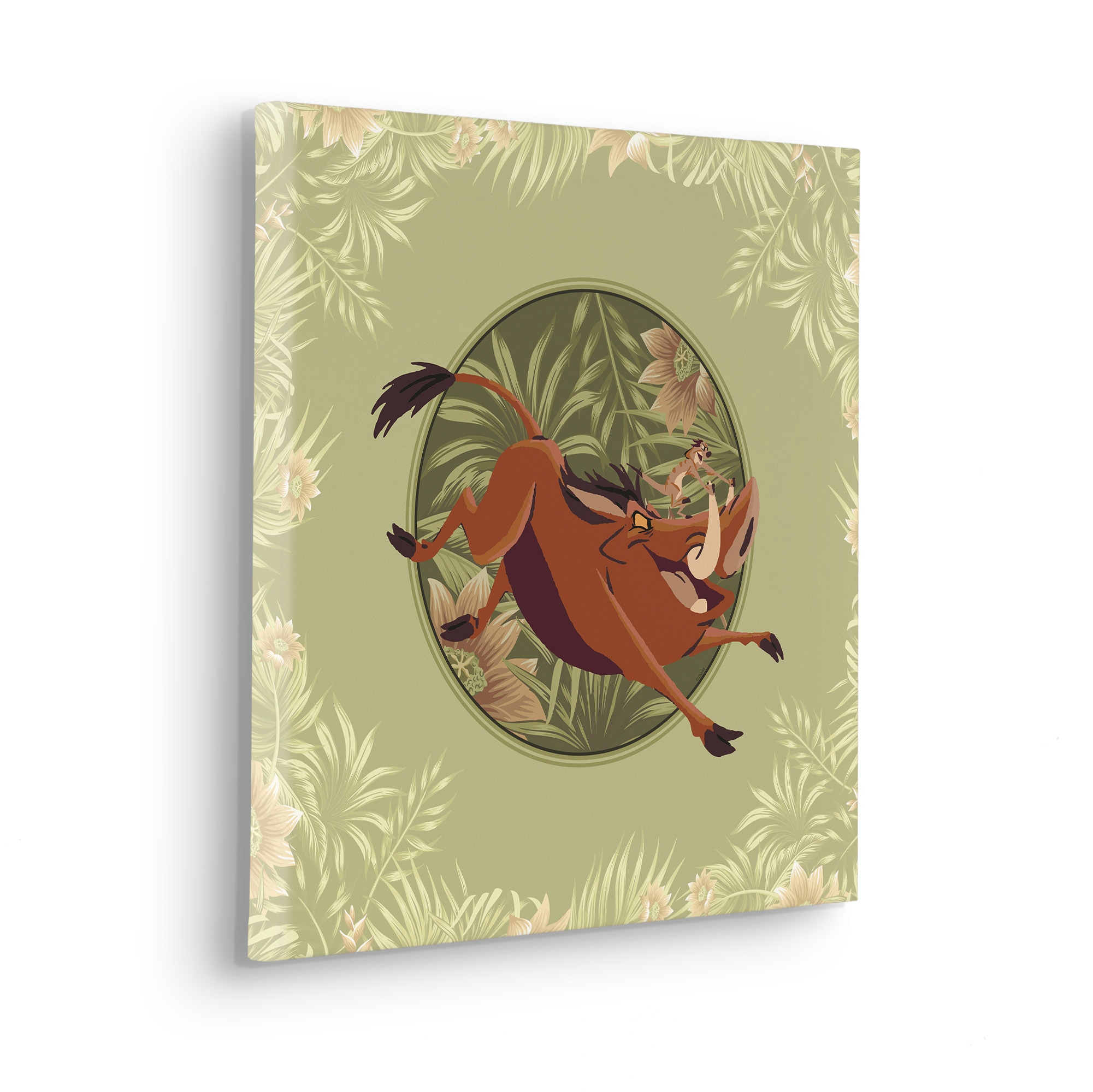 Komar Leinwandbild »Disney The Lion King Wild and Free Since 1994«, Disney, (1 St.), 40 x 40 cm (Breite x Höhe) - Kinderzimmer, Dekoration