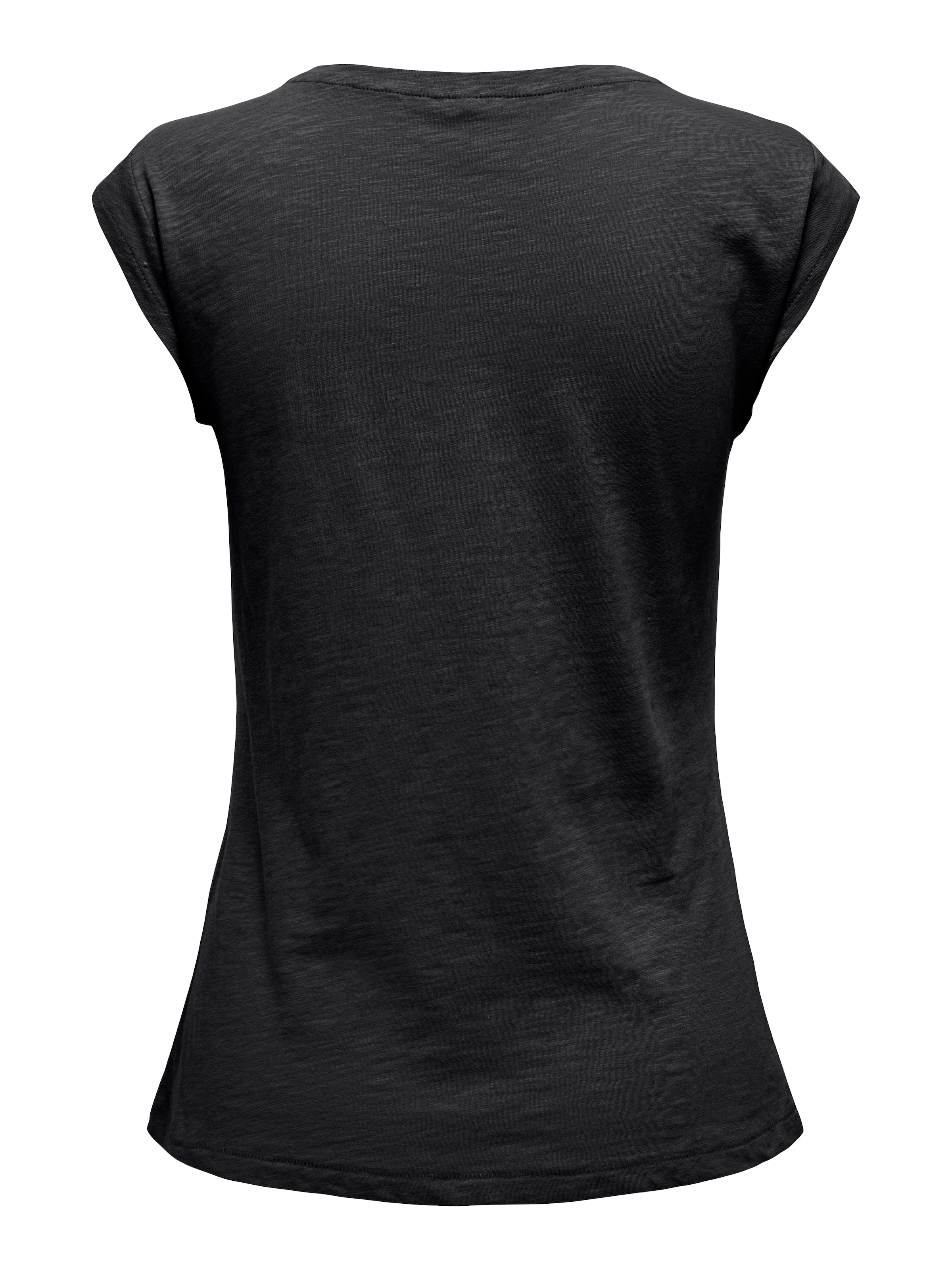 ONLY Kurzarmshirt »FEEL/FEATHERS TOP BOX CS JRS«