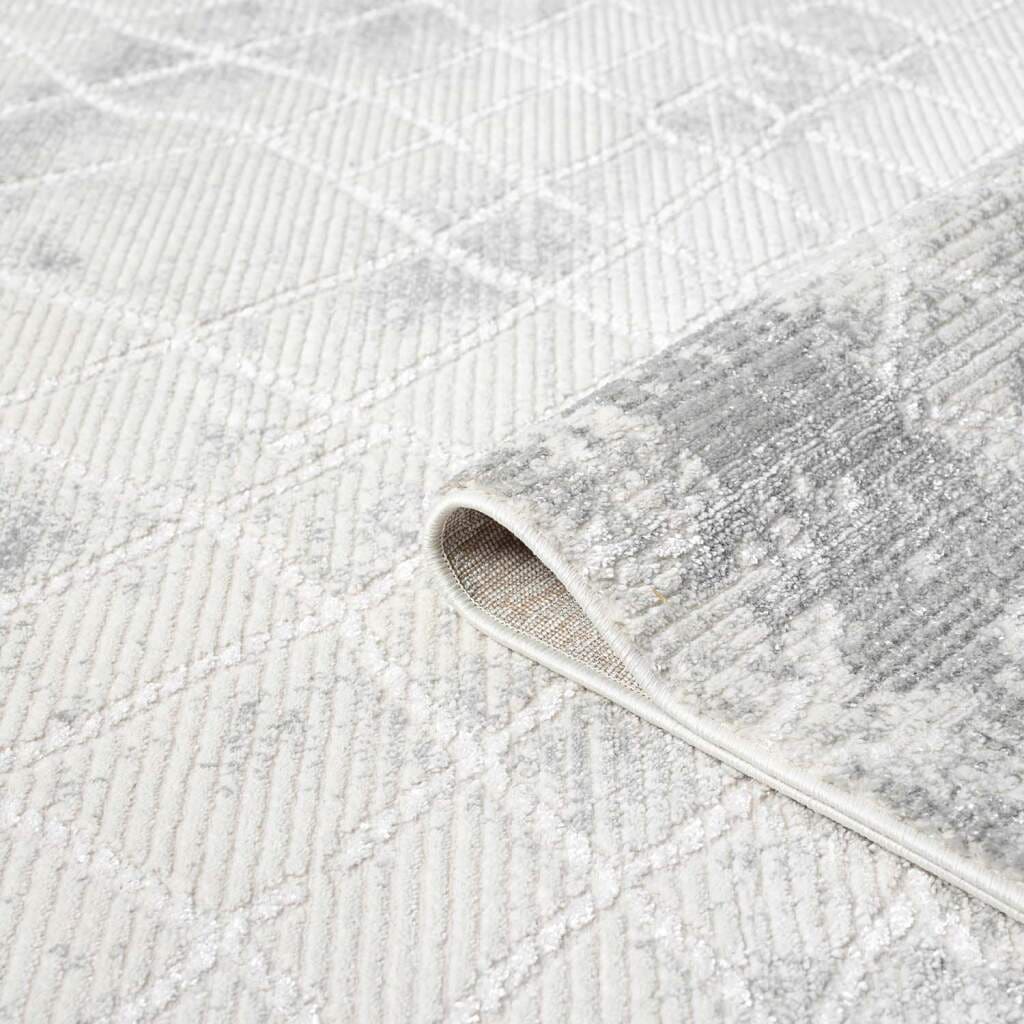 Carpet City Teppich »ANTIK215«, rechteckig, 10 mm Höhe, Kurzflor, 3D-Optik, Klassisch-Modern für Wohnzimmer, Schlafzimmer
