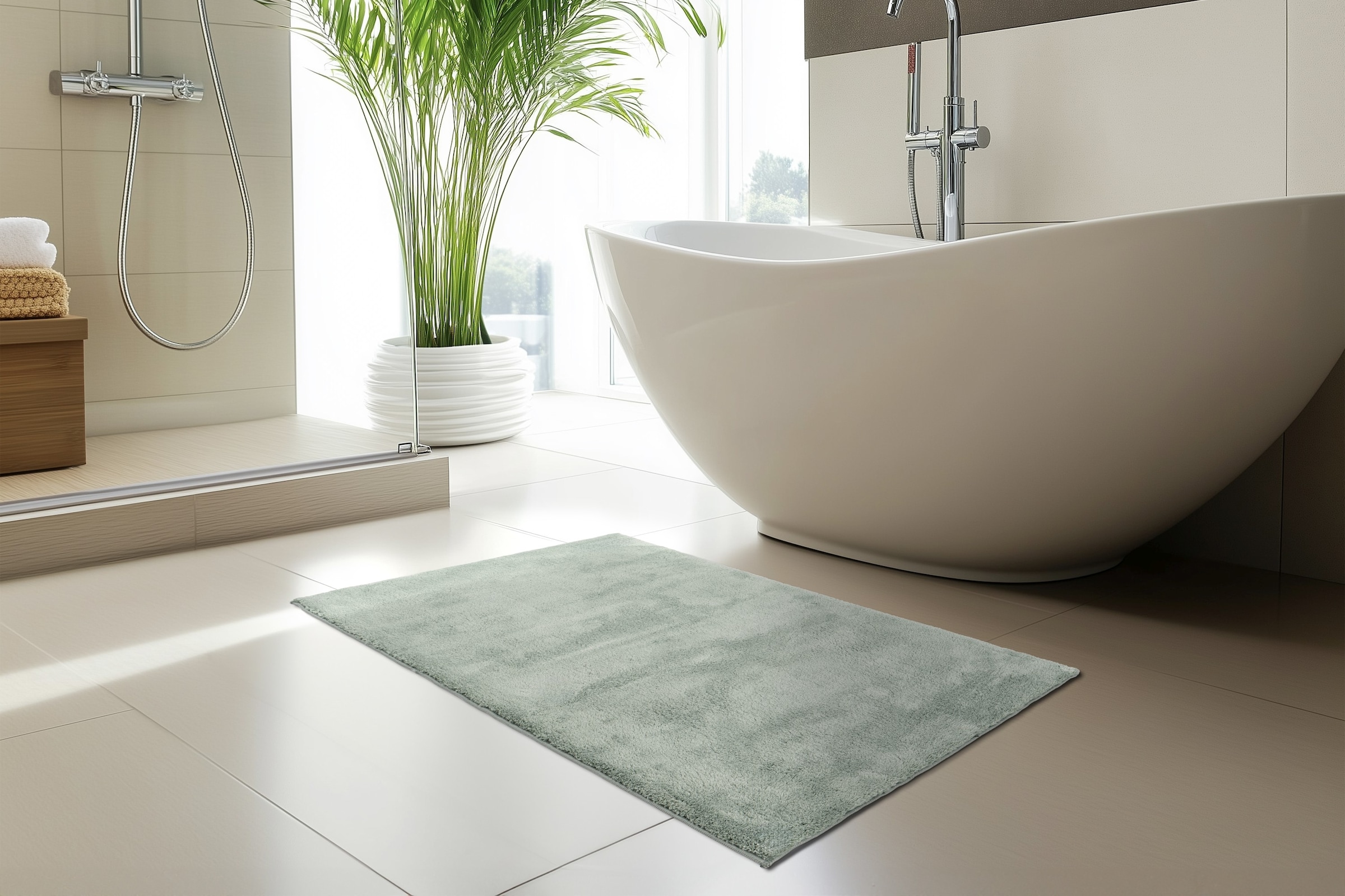 Kayoom »Badematte Fresh Step 525« Kurzflor
