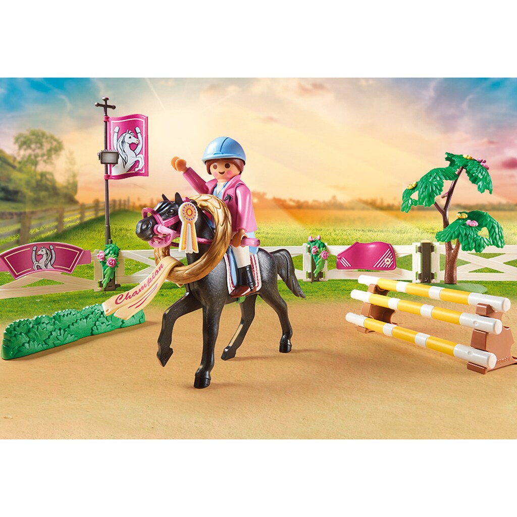 Playmobil® Konstruktions-Spielset »Reitturnier (70996), Country«, (188 St.)