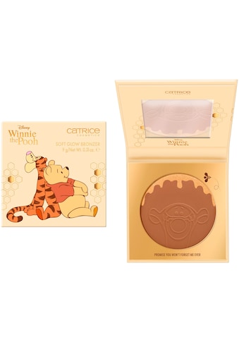 Bronzer-Puder »Disney Winnie the Pooh Soft Glow Bronzer«, (Set, 3 tlg.)