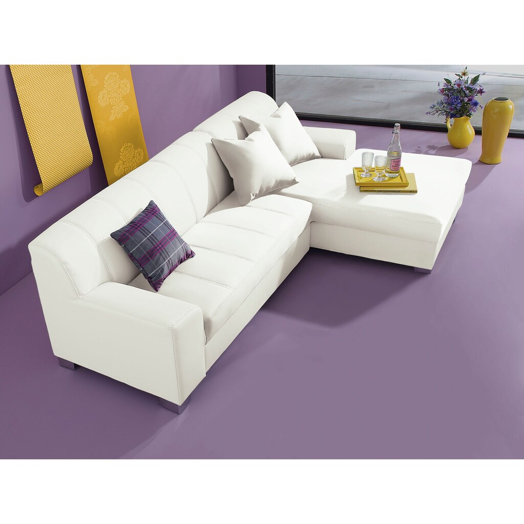 INOSIGN Ecksofa »Anzio L-Form«