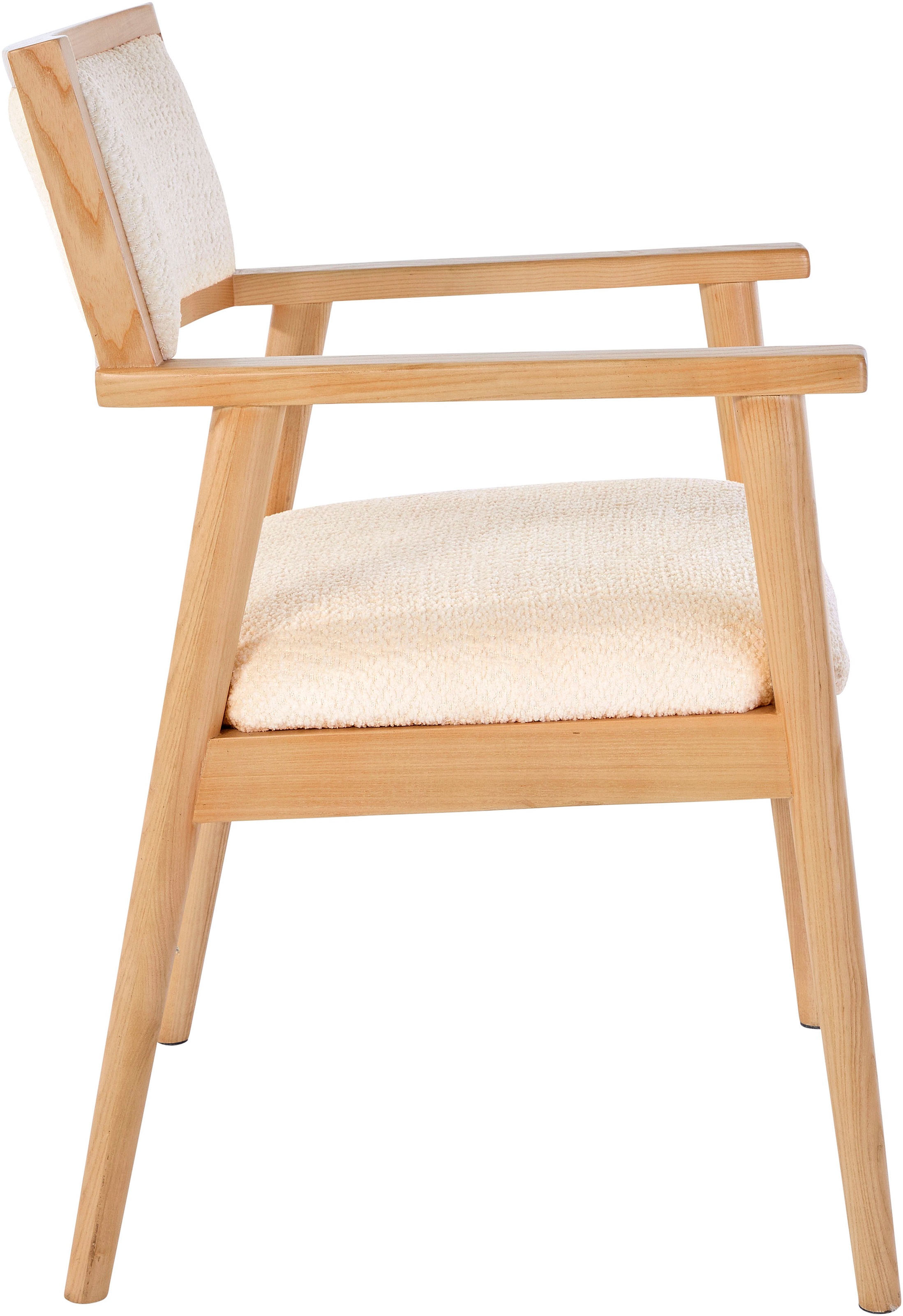 LeGer Home by Lena Gercke Esszimmerstuhl »Zernea« () 1 Stk.aus weichem Doppelgewebe und FSC-zertifiziertem Massivholzrahmen