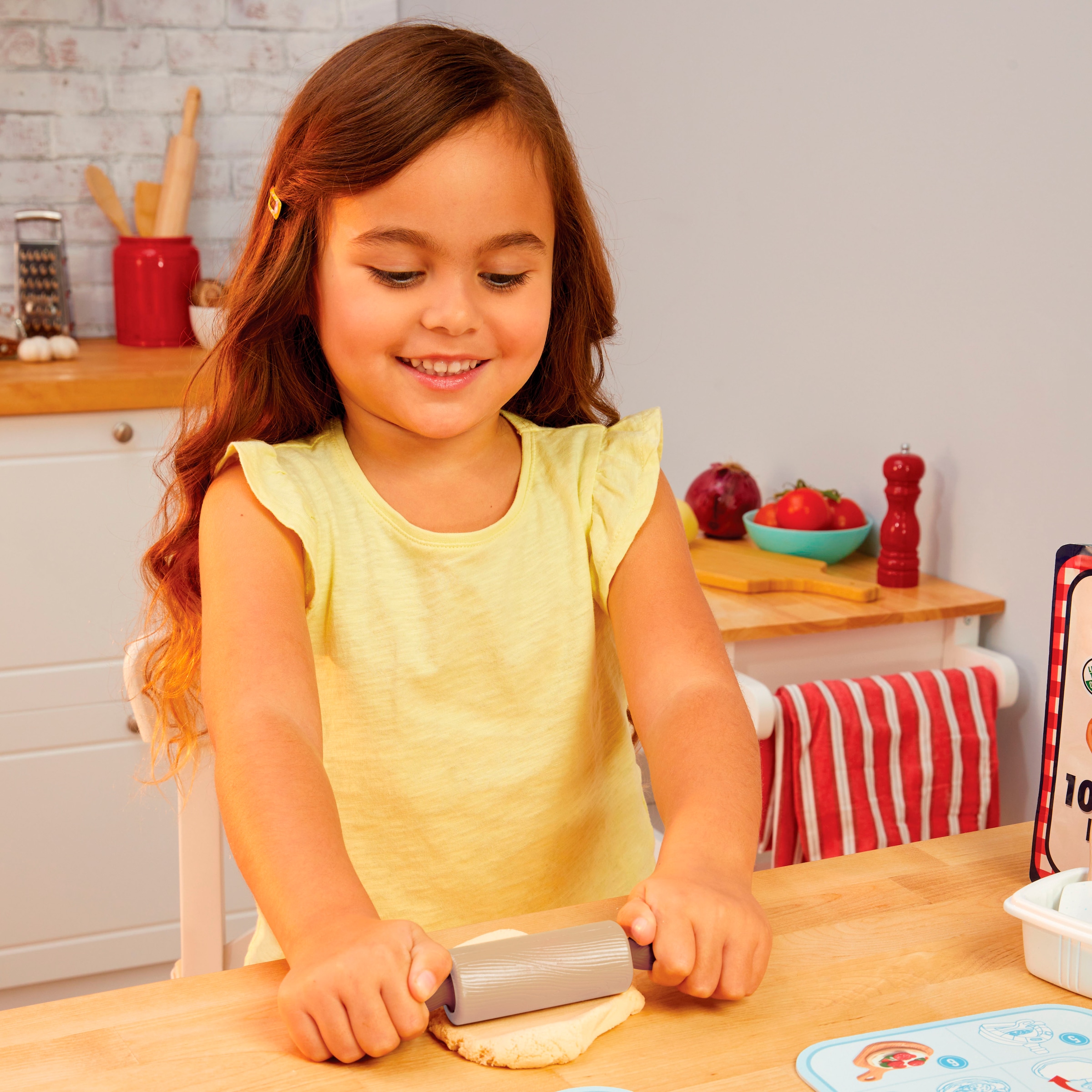 Little Tikes® Spiellebensmittel »Creative Chefs Pizza Kit«, (18 tlg.)