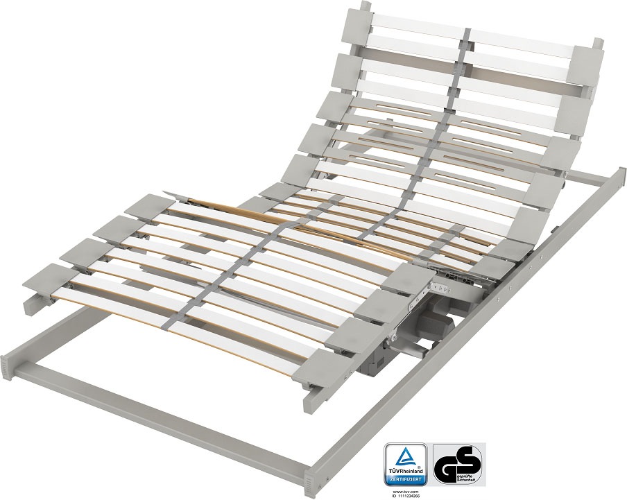 Schlaraffia Lattenrost mit Motor »Classic 28 Plus«, (1 St.), Stufenlose Verstellbarkeit durch leistungsstarken Motor