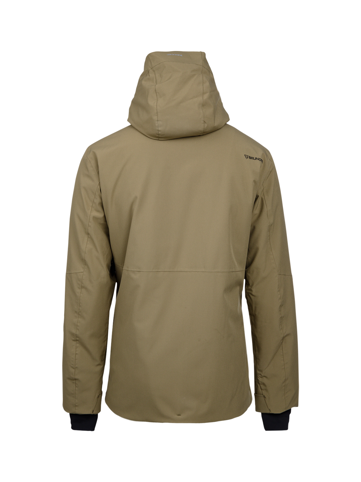 Brunotti Skijacke »Norrow Men Snow Jacket« wasserabweisendes und windabweisendes Obermaterial, mit Reißverschluss