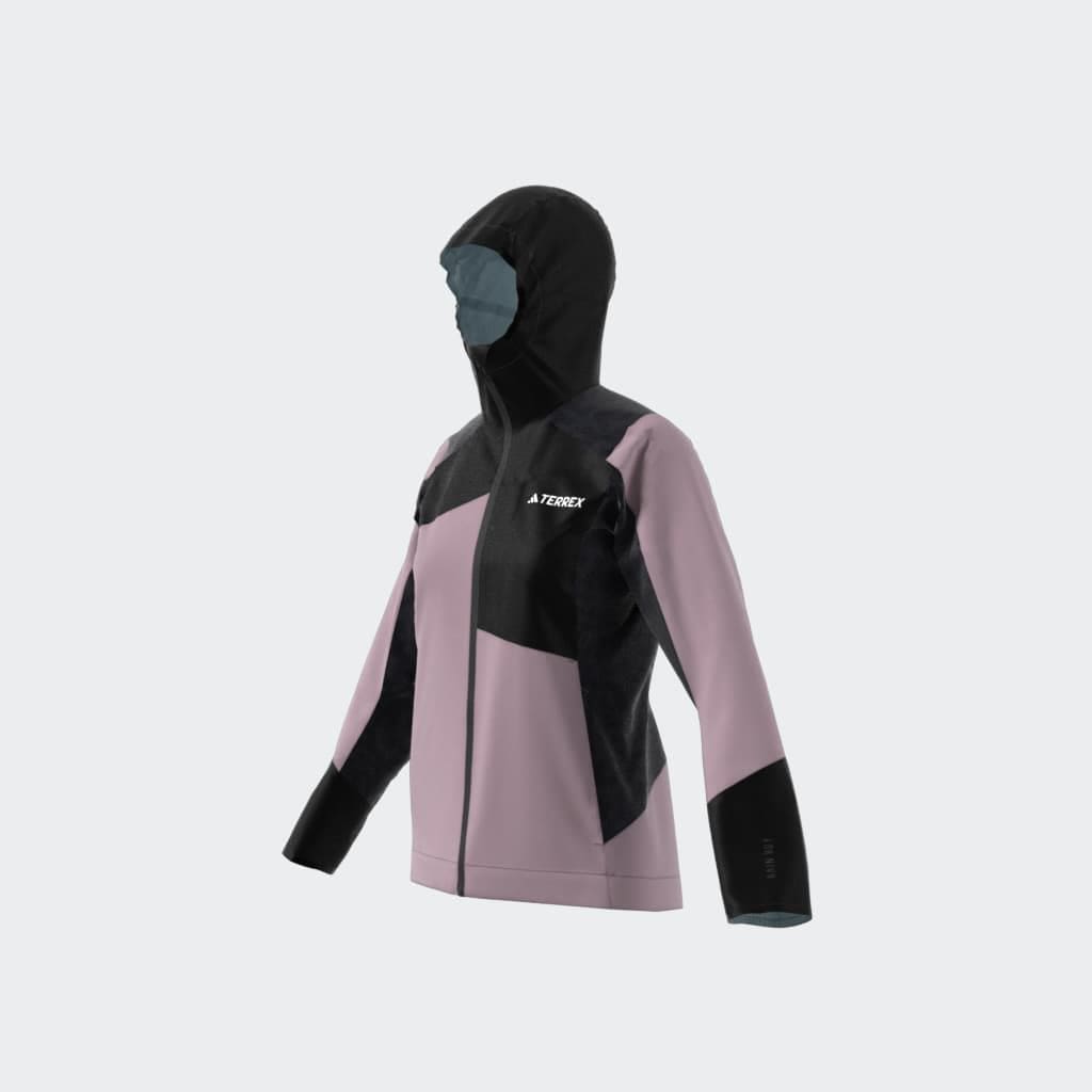 adidas TERREX Regenjacke »W XPR HYB RR J«
