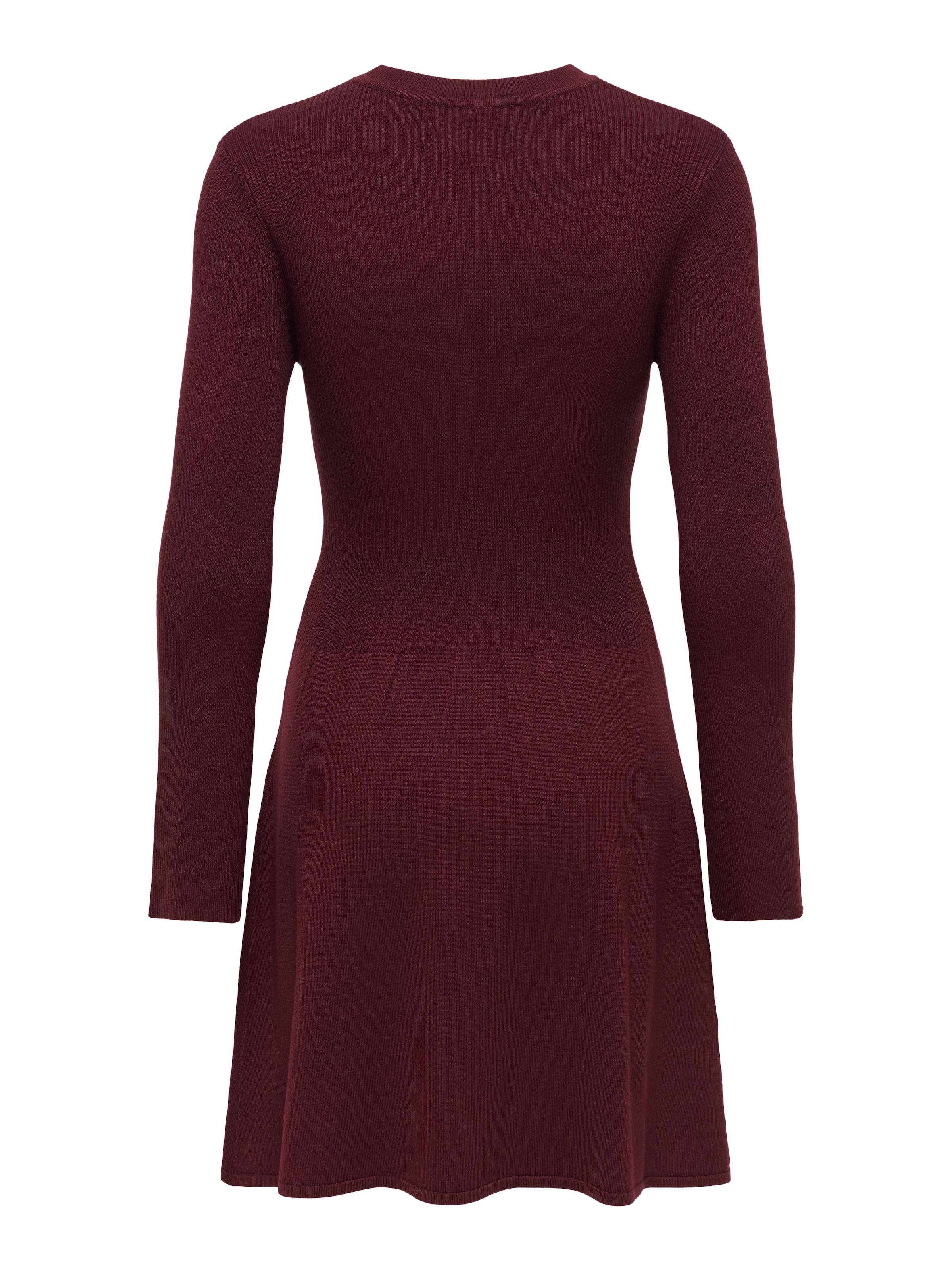ONLY Strickkleid »ONLNATASCHA LS O-NECK BLING DRESS CS KNT« Viskosemischung, regular fit