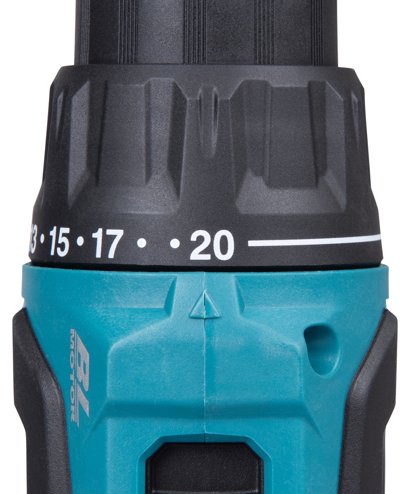 Makita Akku-Schlagbohrschrauber »»DHP490Z« 18V, ohne Akku und Ladegerät« max. 65 Nm, 0-1.900 min⁻¹,  kraftvoller, bürstenlos, allgemein einsetzbar zum Schrauben und Bohren