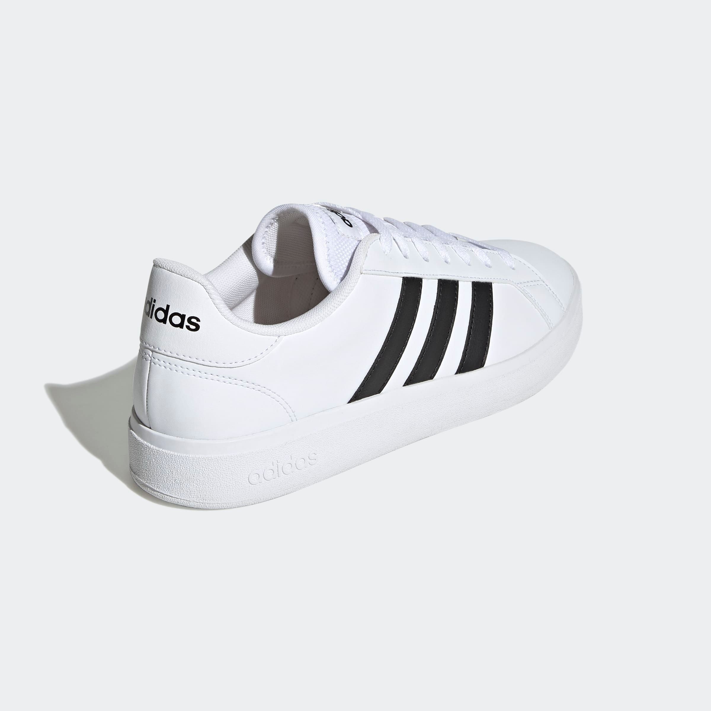 adidas Sportswear Sneaker »GRAND COURT TD LIFESTYLE COURT CASUAL«, Design auf den Spuren des adidas Superstar