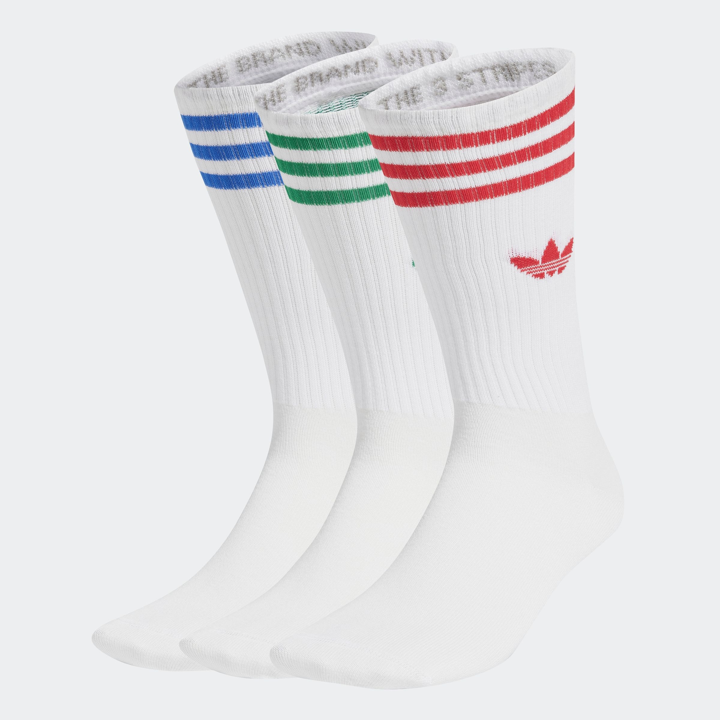 adidas Originals Sportsocken »SOLID CREW SOCKEN, 3 PAAR«, (3 Paar)