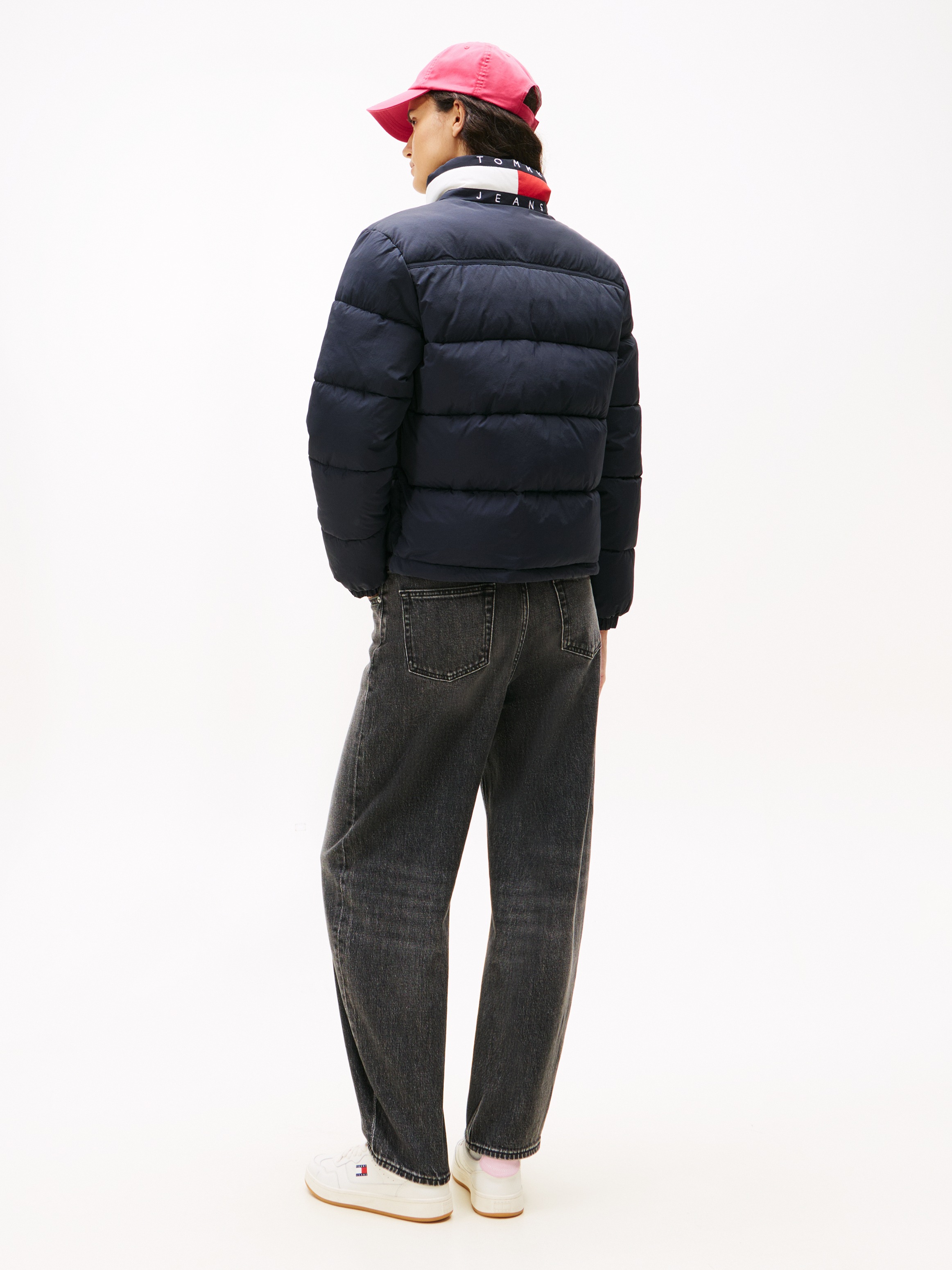 Tommy Jeans Steppjacke »TJW ESS PUFFER FLAG JACKET EXT«