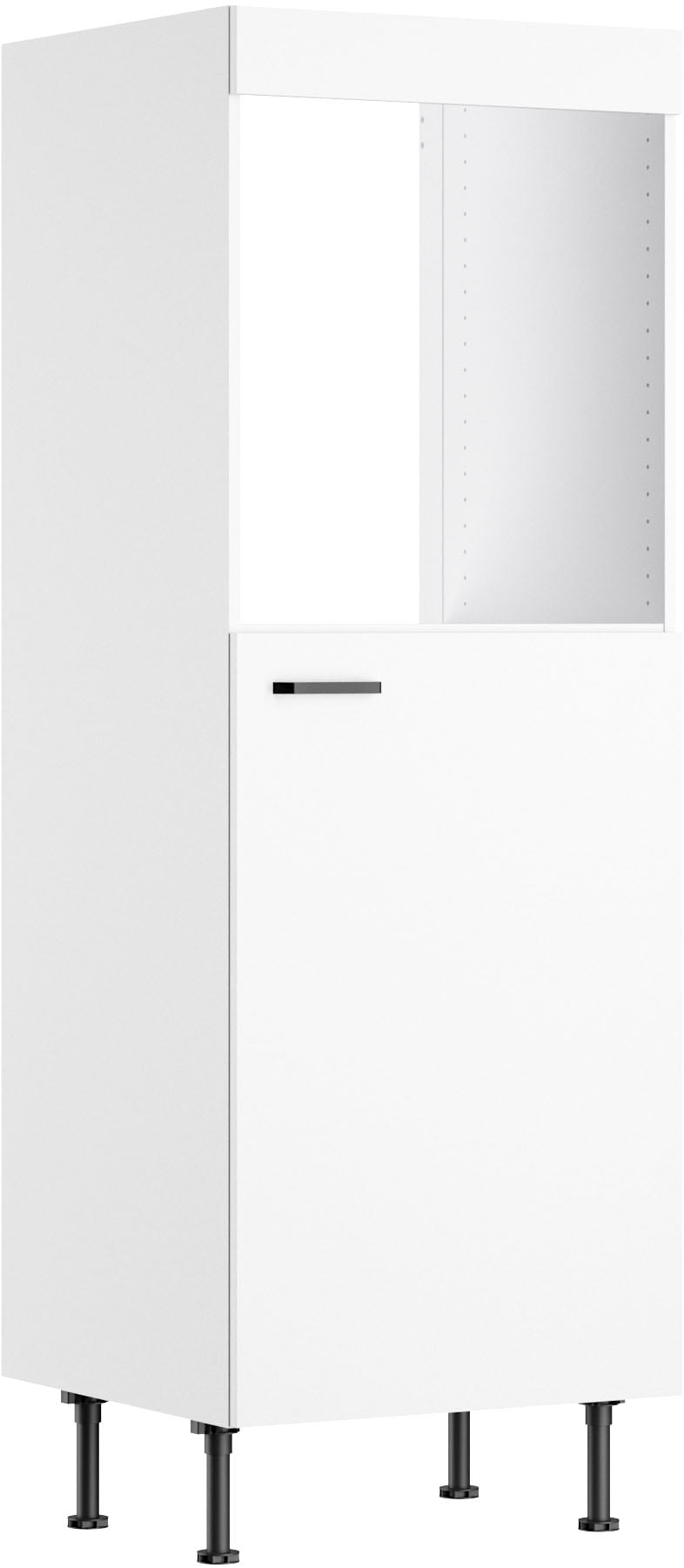 KOCHSTATION Backofen/Kühlumbauschrank »KS-Paula« 60 cm breit, 176 cm hoch, mit 1 festen Blende, 1 Tür