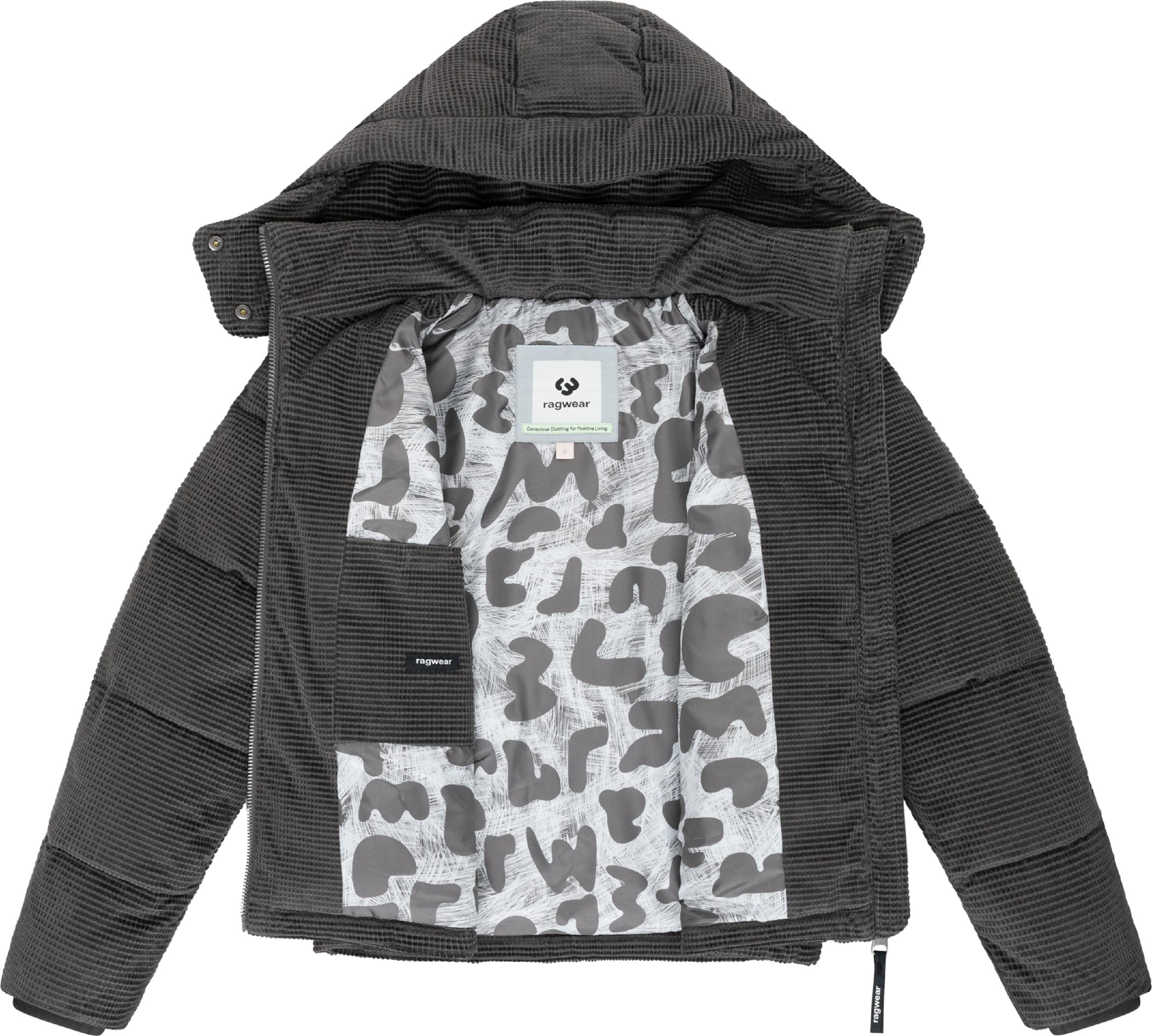 Ragwear Steppjacke »Steppjacke Roobie Cordy«