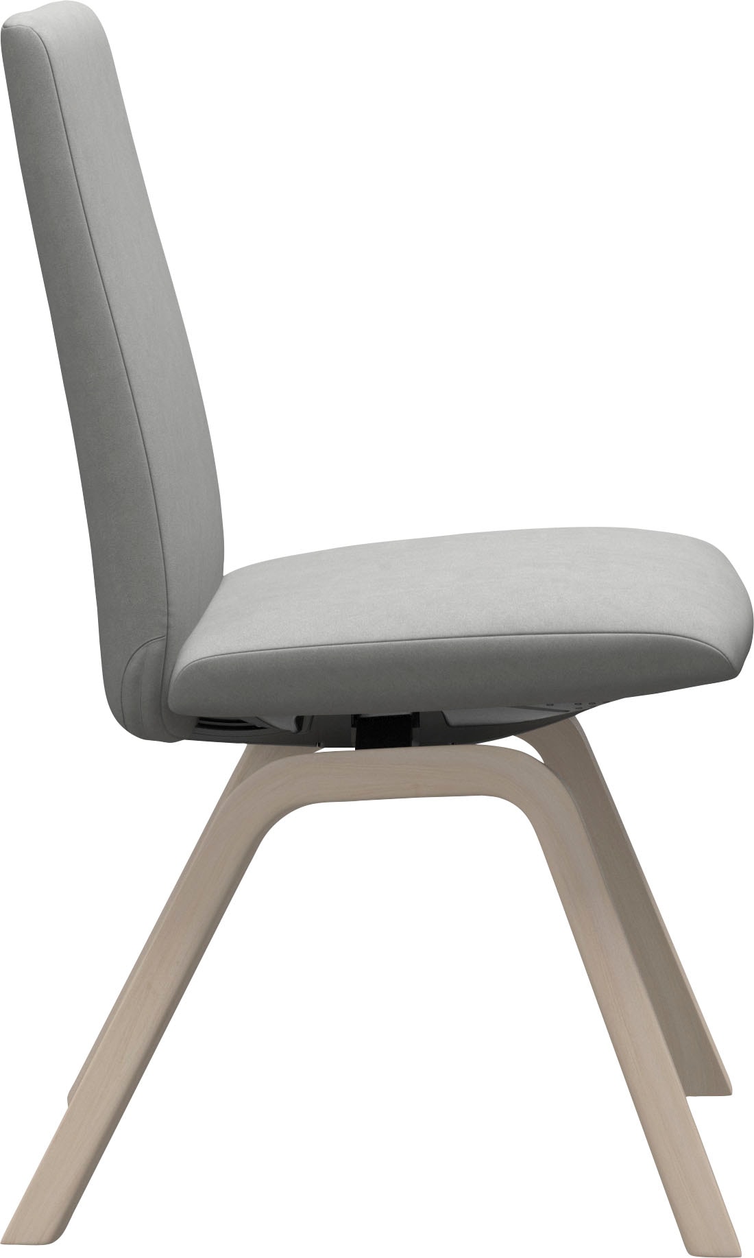 Stressless® Polsterstuhl »Laurel« () Low Back, Größe M, mit schräggestellten Beinen in Eiche gekalkt