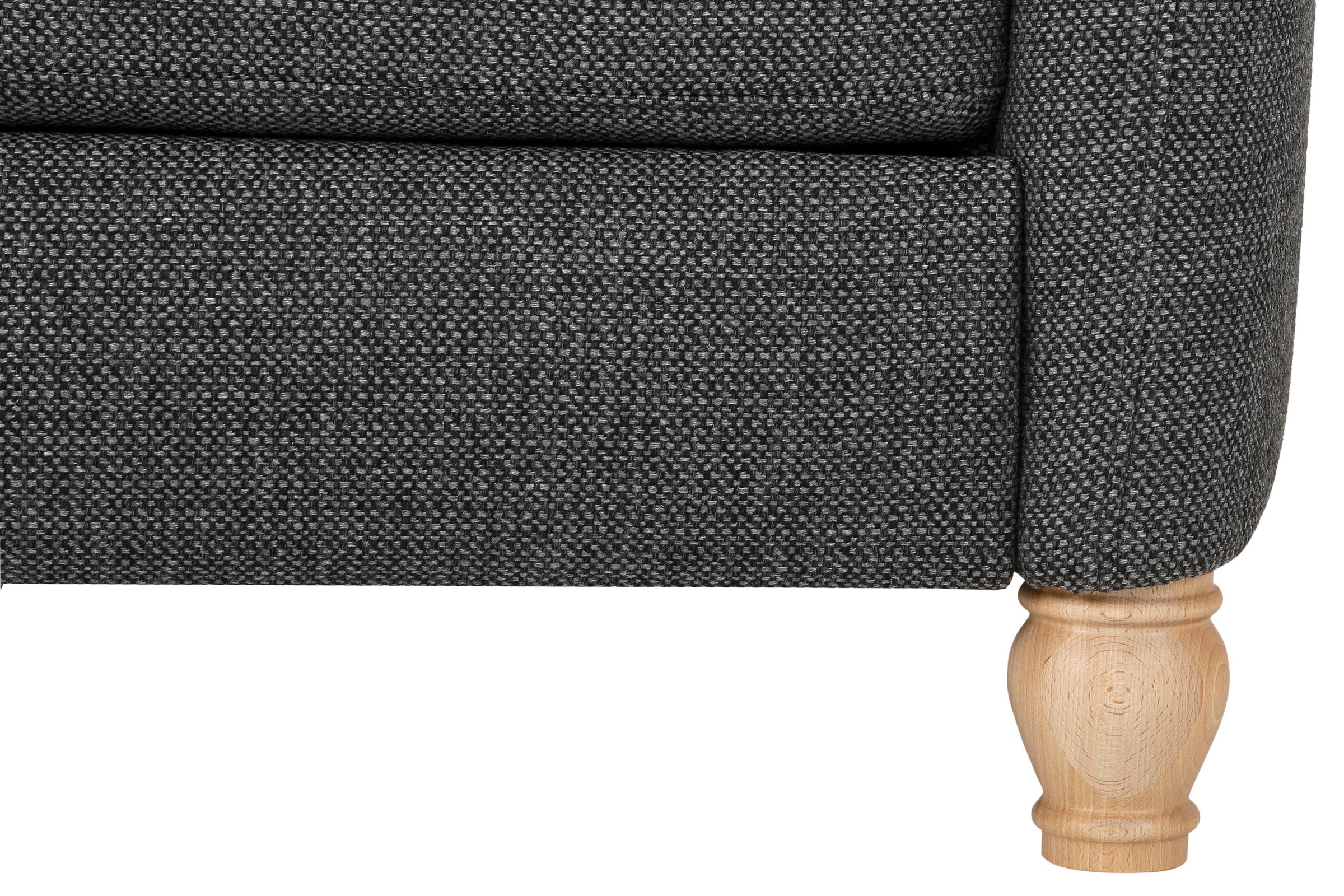 Home affaire Ecksofa »Palace L-Form«, incl. Sitztiefenverstellung, wahlweise mit Bettfunktion und Stauraum