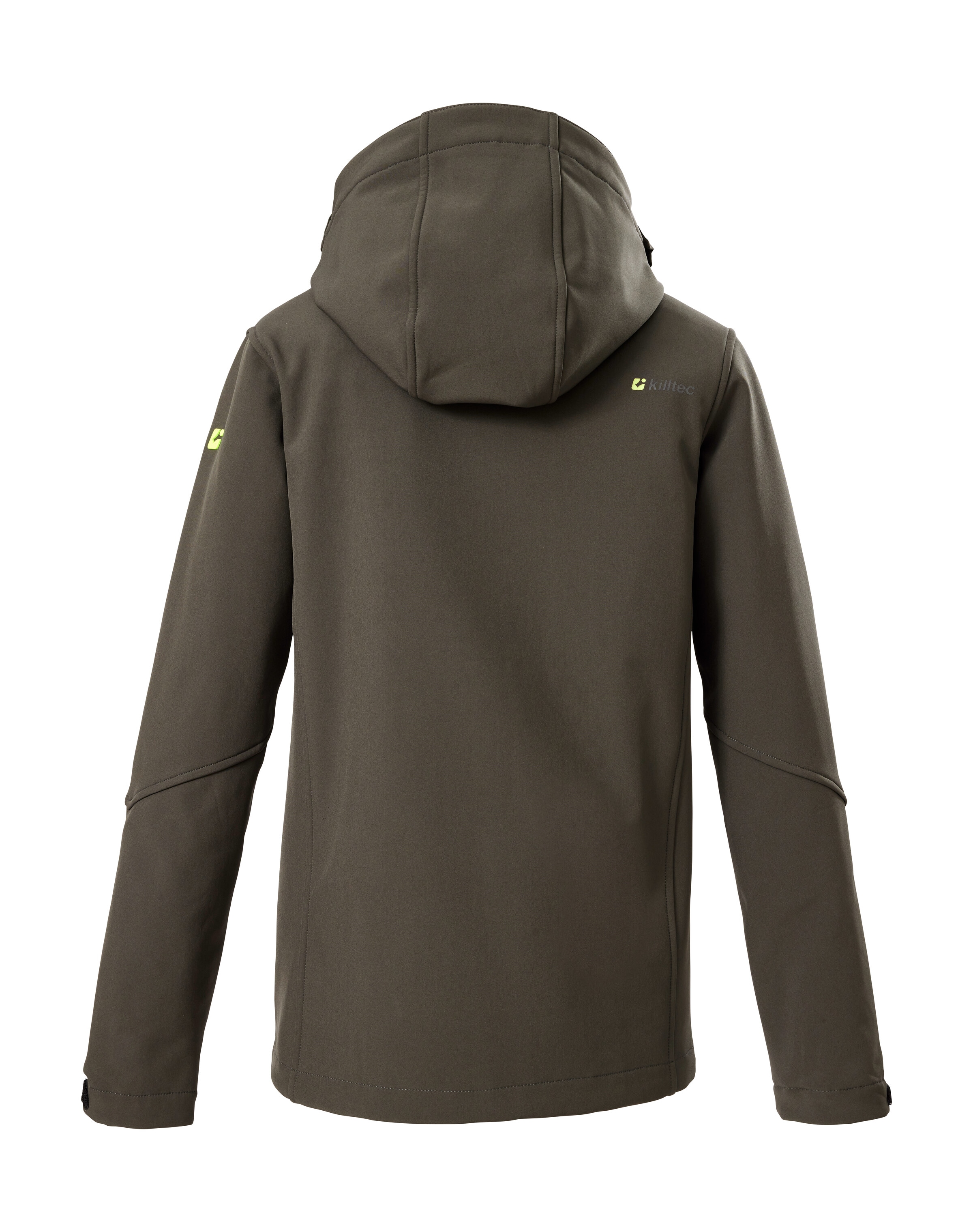 Killtec Softshelljacke »Jungen Softshelljacke«, Wasserabweisende Softshelljacke mit Fleece und verstellbaren Details