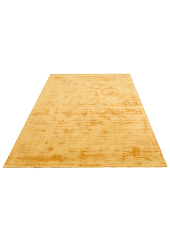 Leonique Teppich »Soley«, rechteckig, 12 mm Höhe, Seiden-Optik, einfarbig, weiche... kaufen