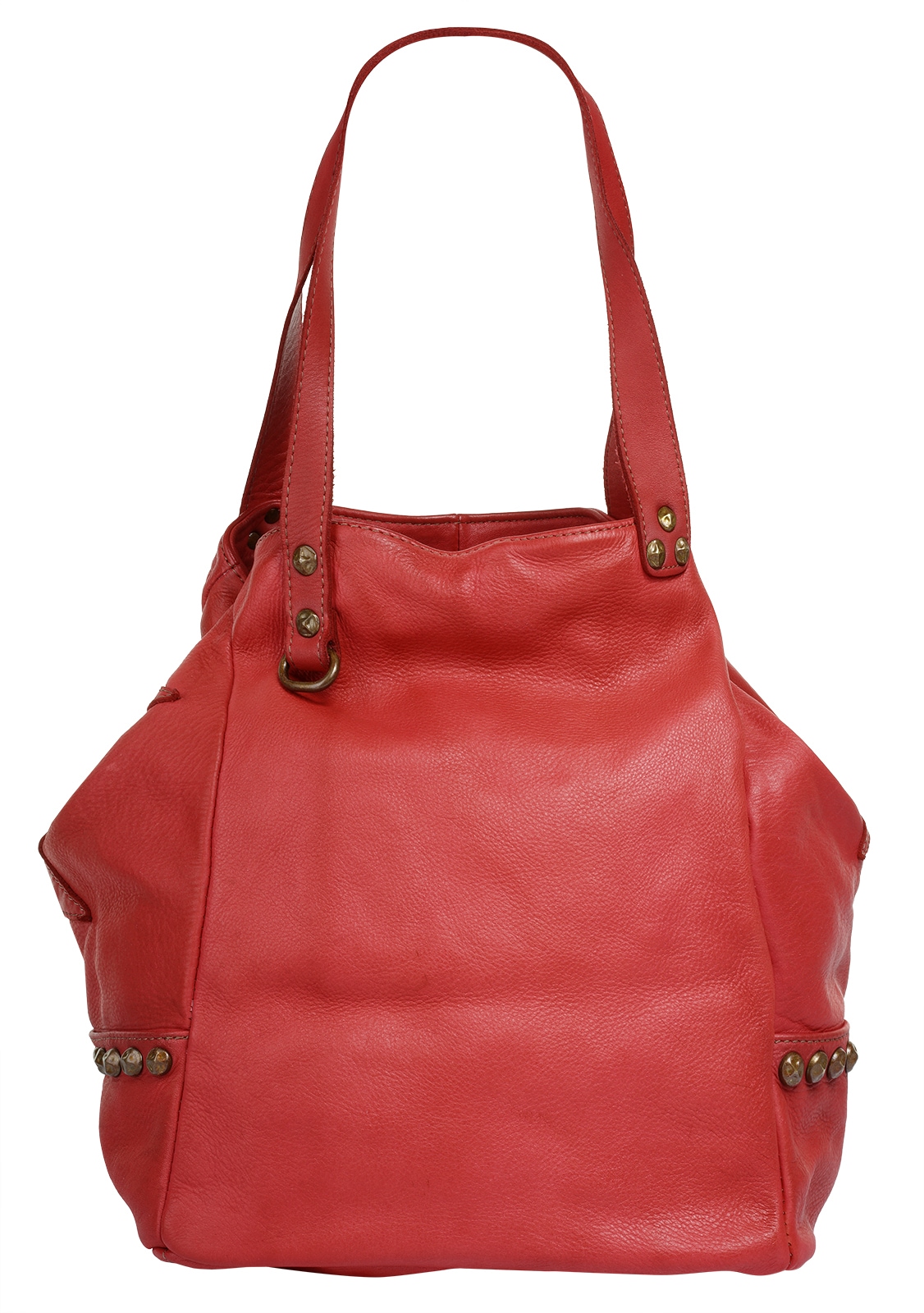 Samantha Look Shopper, echt Leder, Made in Italy