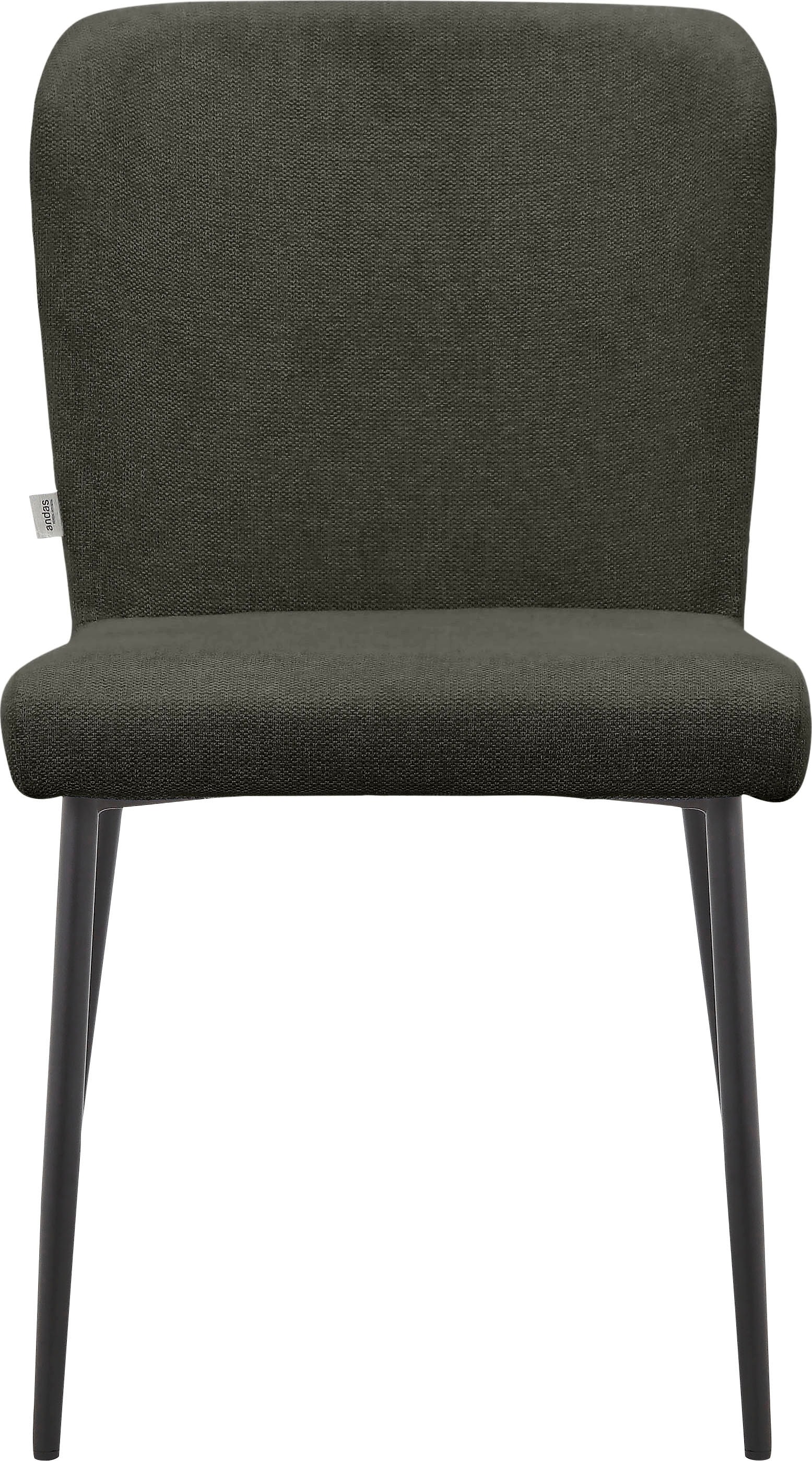 andas Esszimmerstuhl »Lieska«, 2 St., Webstoff, im 2er Set erhältlich, Sitz  und Rücken gepolstert, Sitzhöhe 47,5 cm kaufen bei OTTO