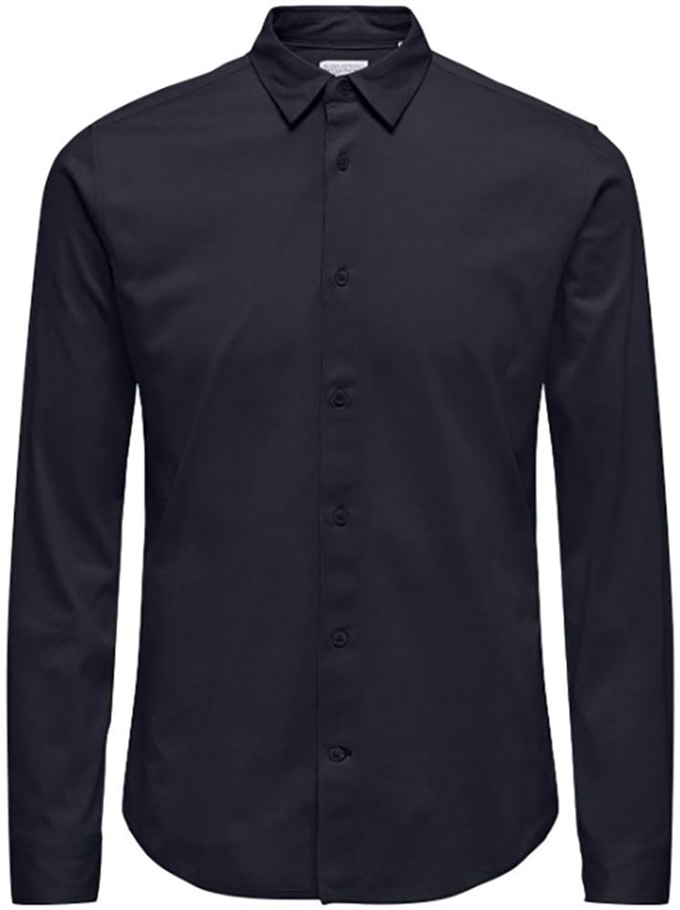 Langarmhemd »ONSROBIN B/U LS STRETCH SHIRT NOOS«