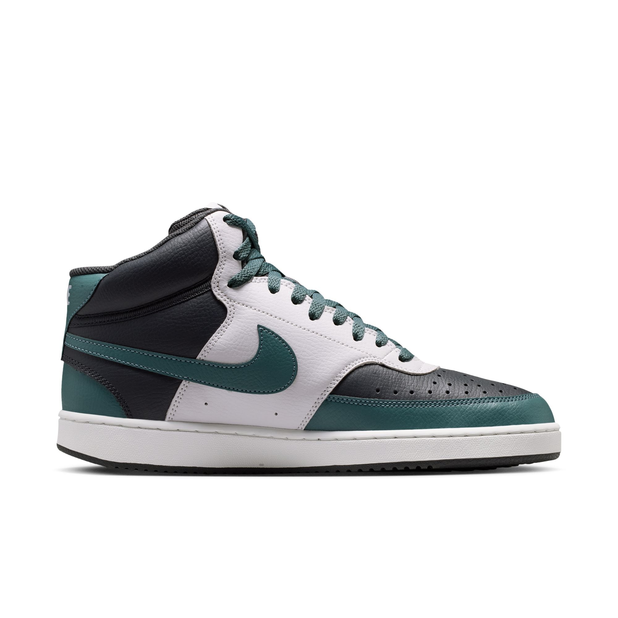 Nike Sportswear Sneaker »COURT VISION MID«  inspiriert vom Design des Nike Air Jordan