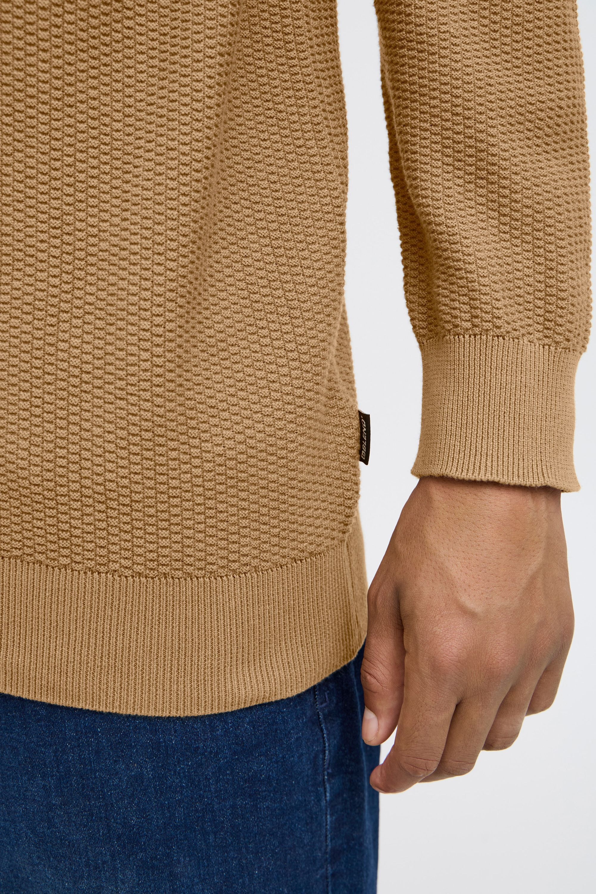 Blend Strickfleece-Pullover »Strickpullover BHPullover«