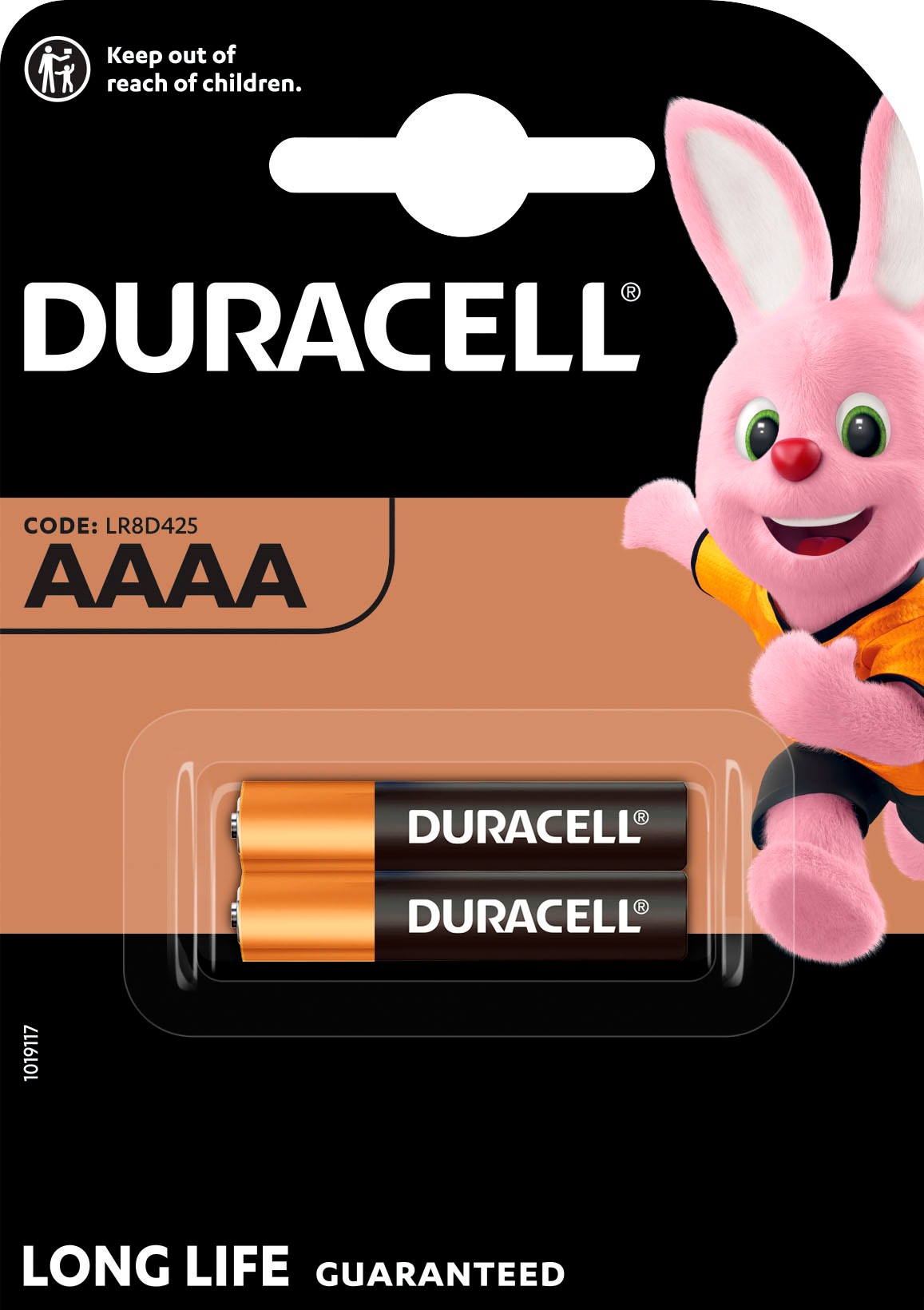 Duracell Batterie »Spezial Alkaline AAAA Batterie 1,5 V LR8D425«, (2 St.)