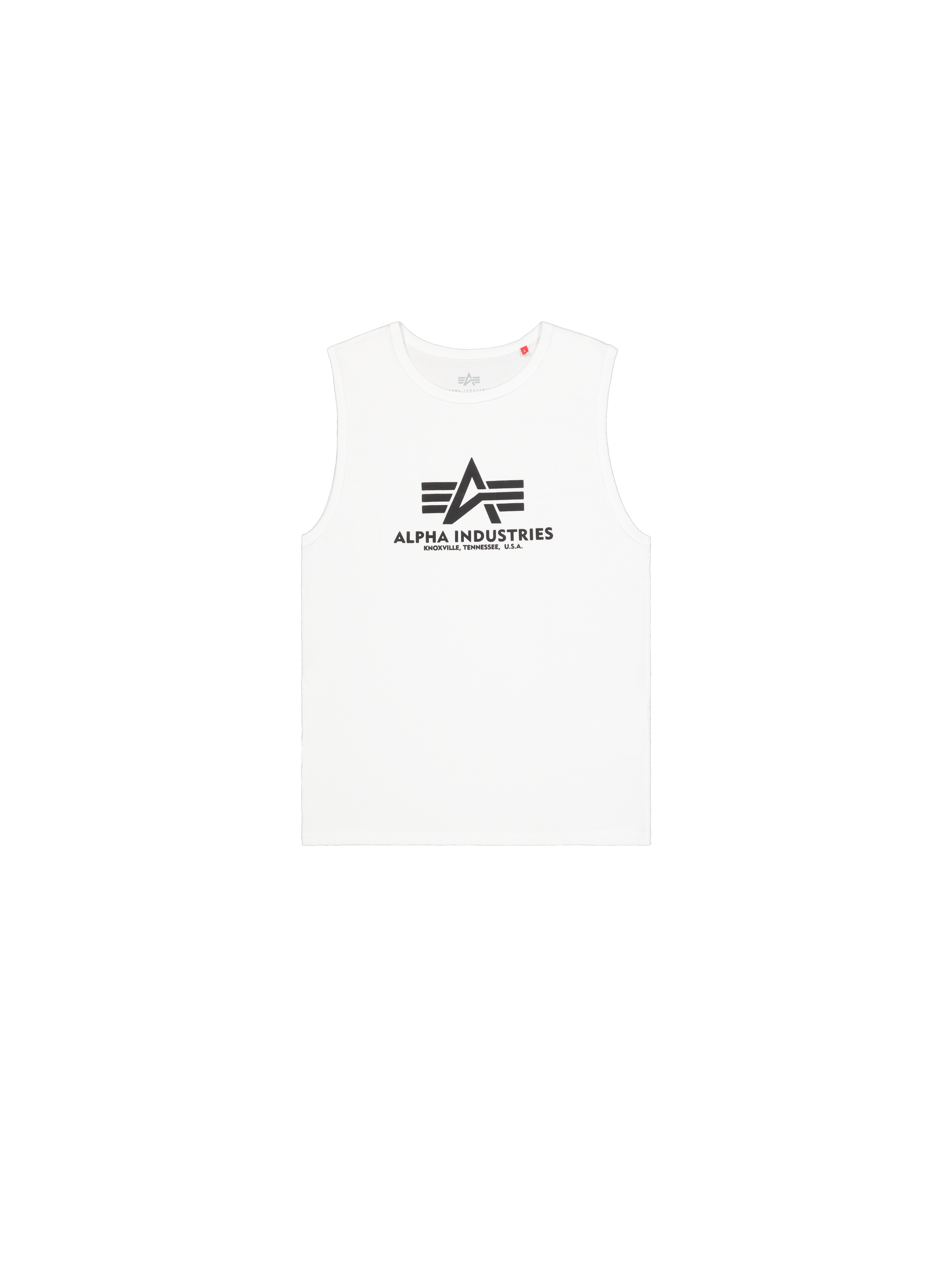 Alpha Industries Muscleshirt »Basic Logo Sleeveless Shirt«