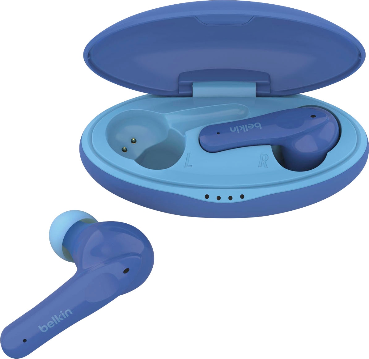 Belkin wireless Kopfhörer »SOUNDFORM NANO - Kinder In-Ear-Kopfhörer«, auf 85 dB begrenzt; am Kopfhörer