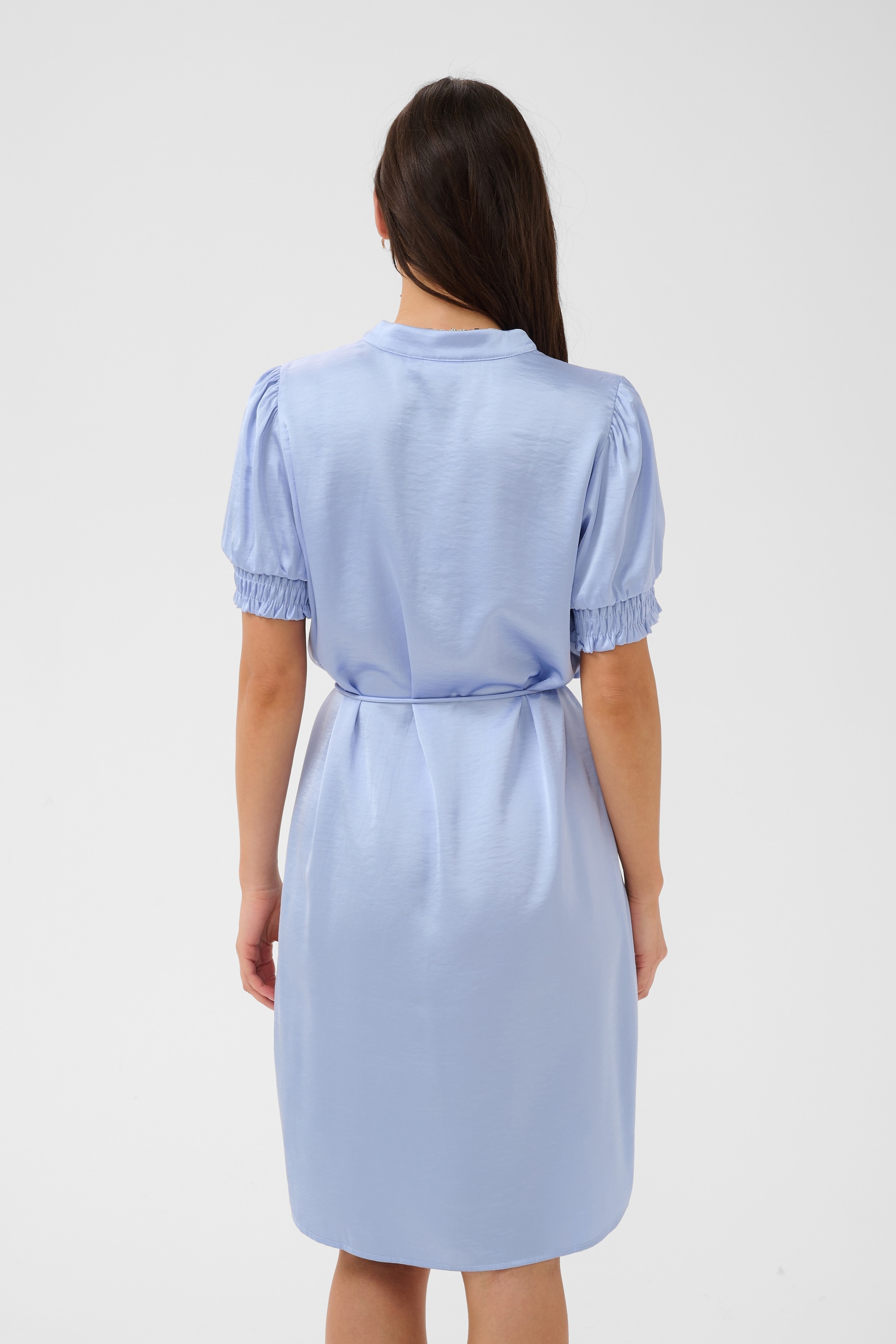 Saint Tropez Midikleid »Damen Kleid PananSZ«