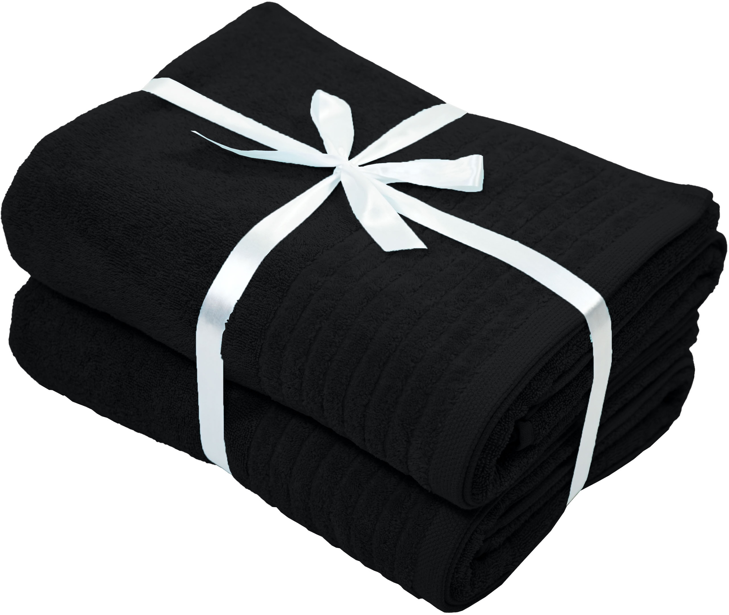 OTTO home Saunatuch »Sanremo Premium, Premium Handtücher, 600 gr/m², 80x200cm« Bordüre, einfarbig, flauschig, weich, dicke Qualität, 5 Jahre Garantie
