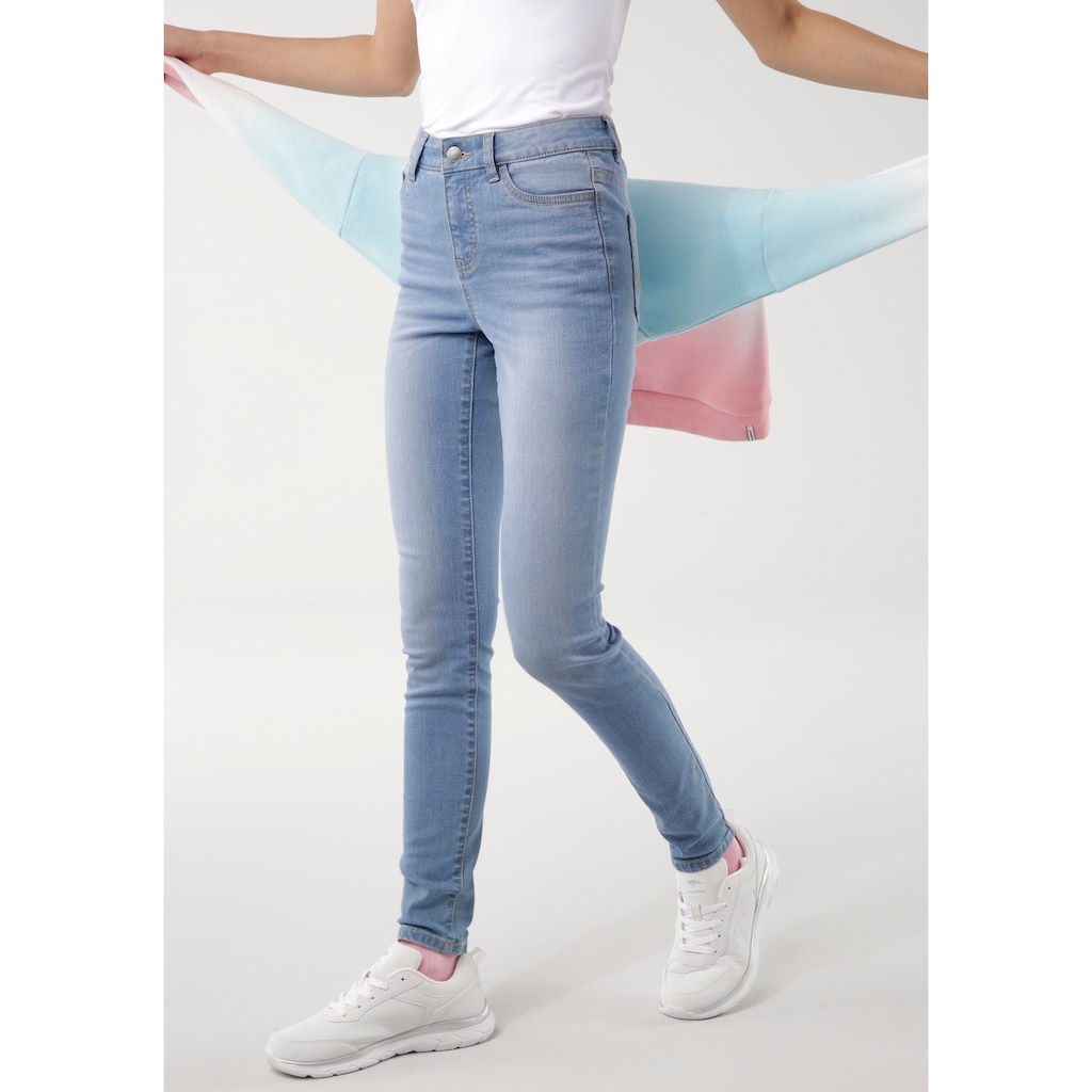 KangaROOS 5-Pocket-Jeans »SUPER SKINNY HIGH RISE«