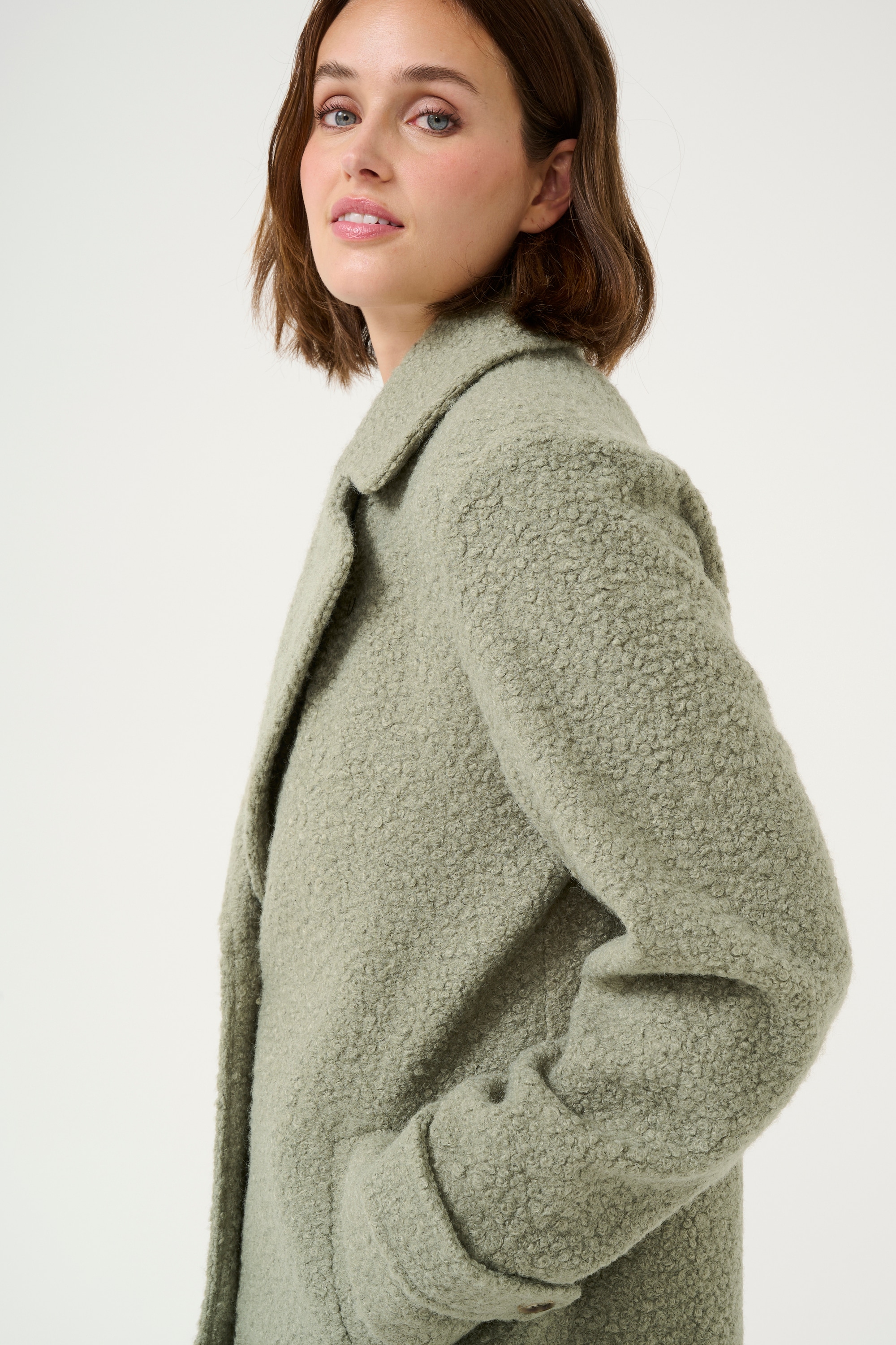 KAFFE Wintermantel »Jacke KAanni«