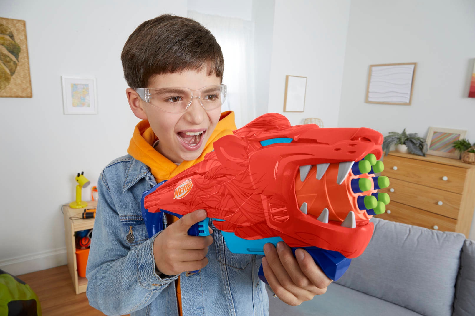 Hasbro Blaster »Nerf Junior, Wild Lionfury«