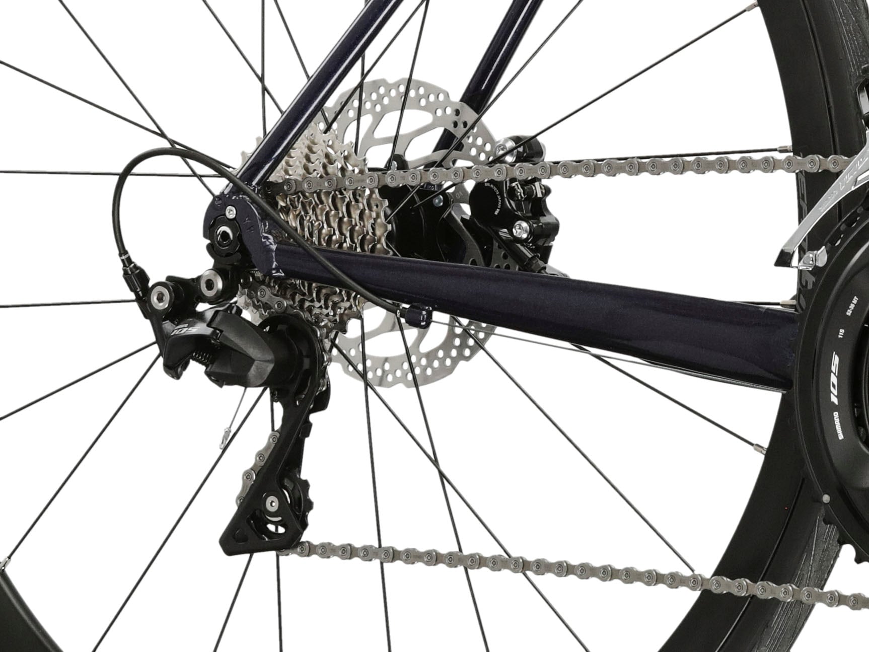 Kross Rennrad »Vento 5.0«, 22 Gang, Shimano, 105 R7000 Schaltwerk, Kettenschaltung