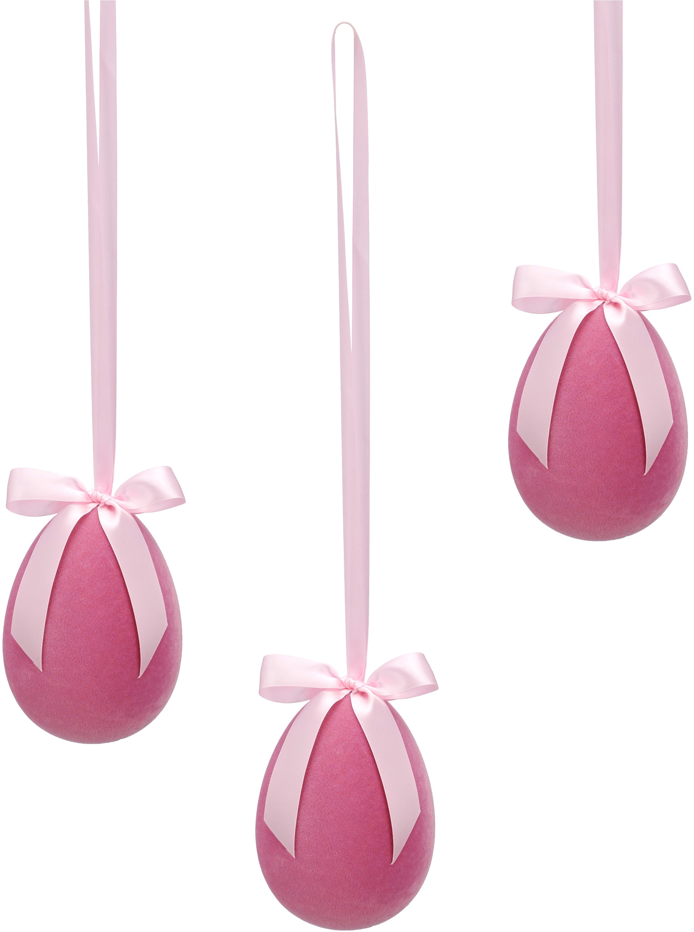 Creativ home Dekohänger »Ostereier zum Hängen« mit Schleife