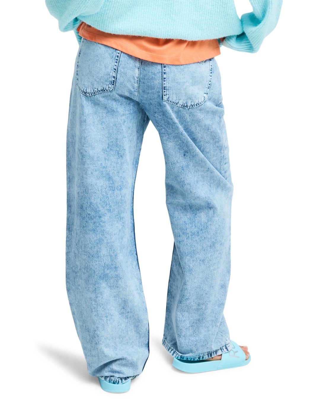 Roxy Loose-fit-Jeans »Saltwater Mid Sunbleached«