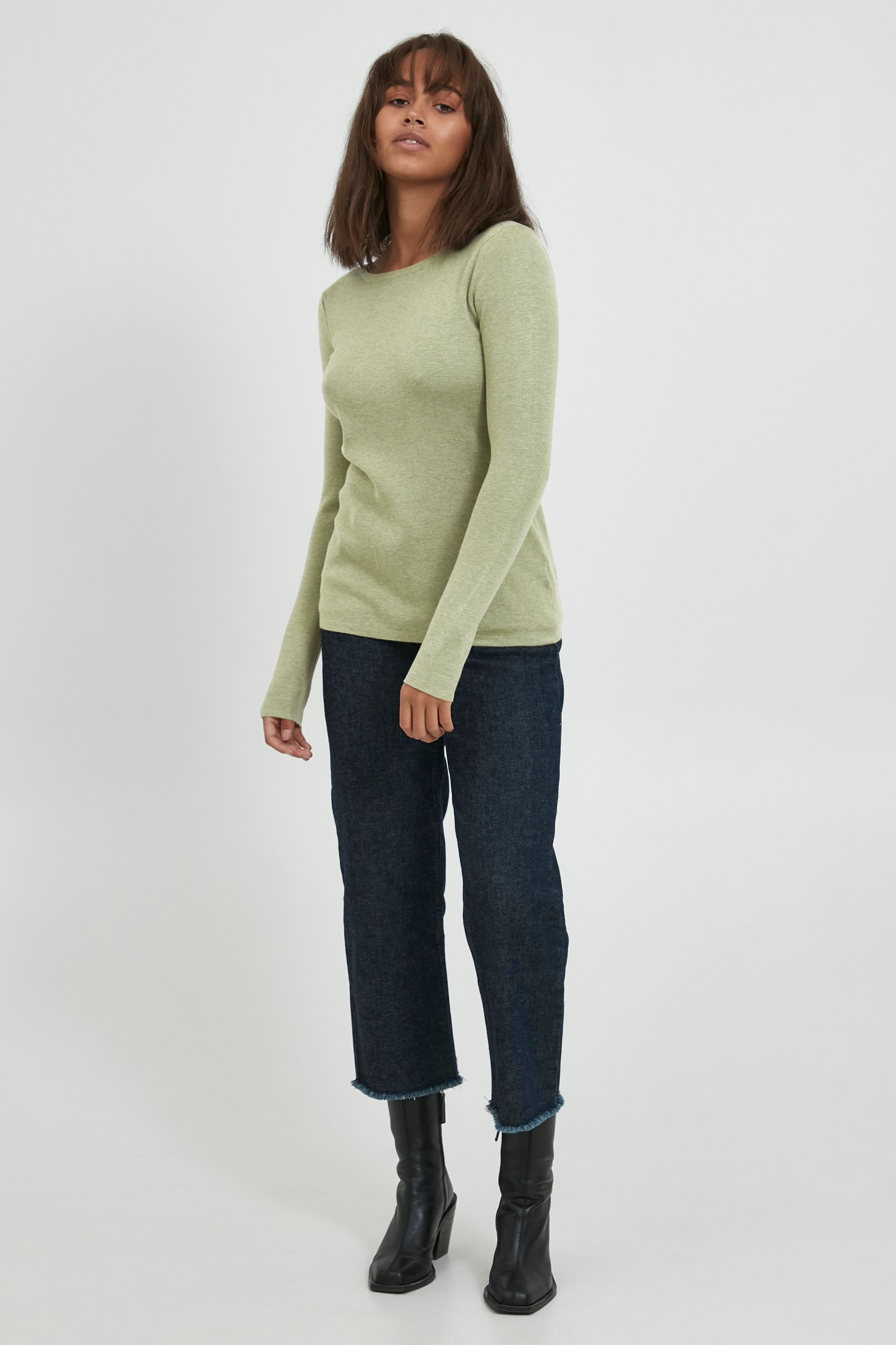 Pulz Jeans Strickfleece-Pullover »Strickpullover PZSara«