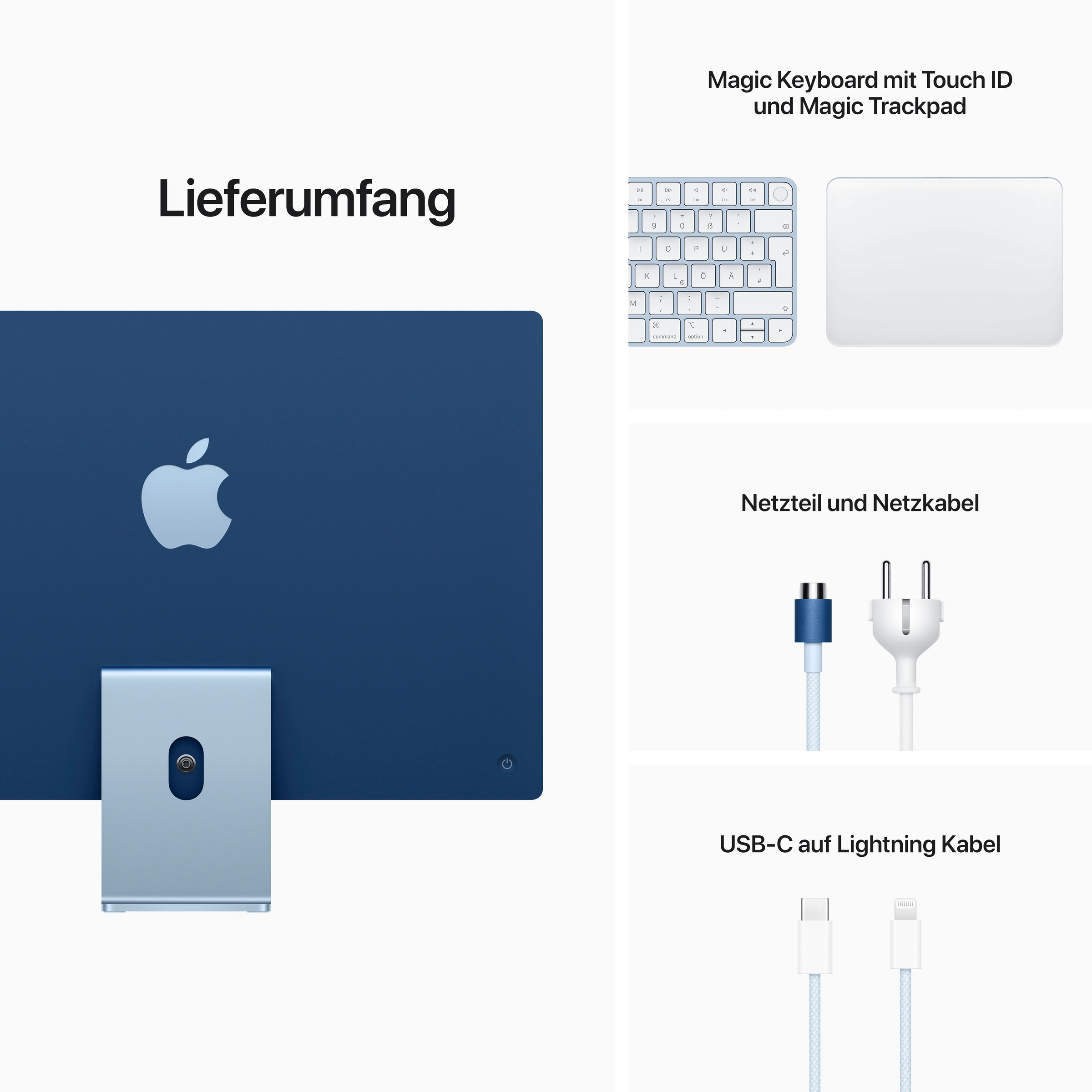 Apple iMac »iMac 24" mit 4,5K Retina Display«