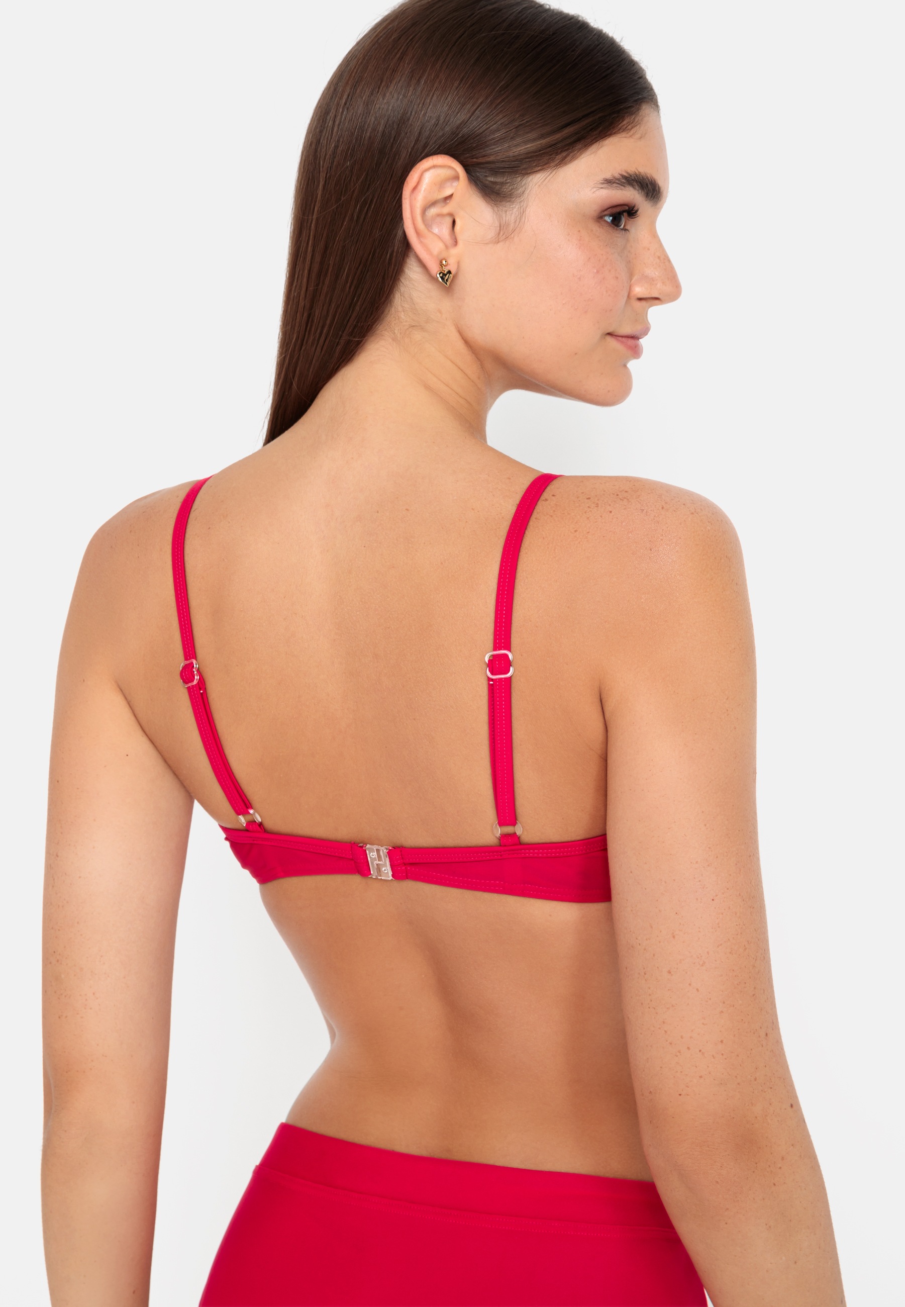 LSCN by LASCANA Bügel-Bikini-Top »Gina«, in trendigen Farben